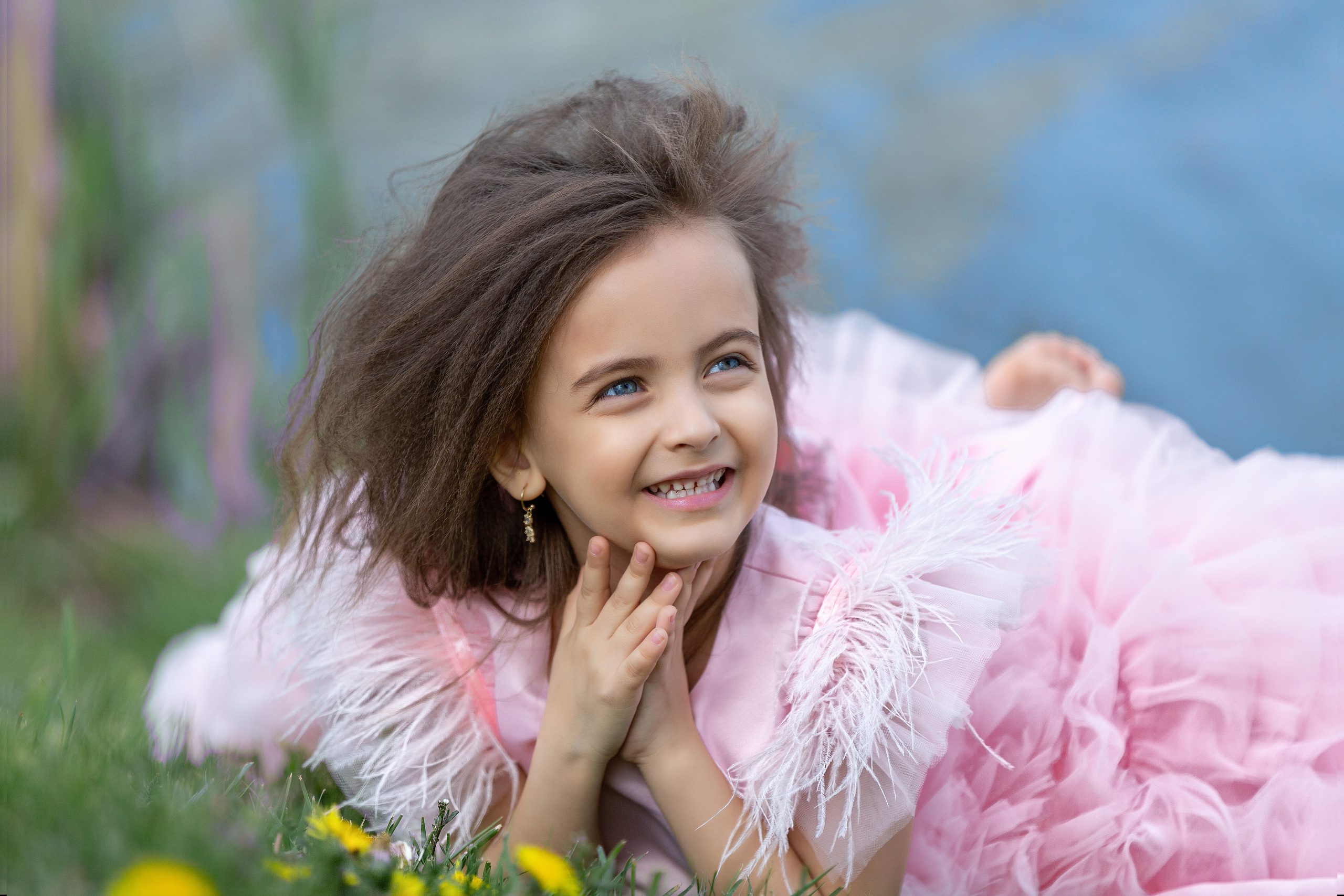 Фотосессия с маленькой девочкой. Свадебный фотограф в Барановичах Вячеслав Шах-Гусейнов, фотошкола