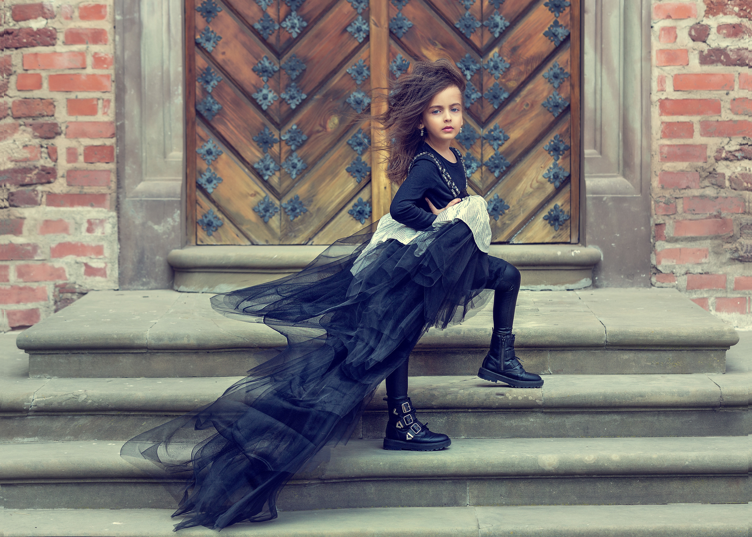 Фотосессия с маленькой девочкой. Свадебный фотограф в Барановичах Вячеслав Шах-Гусейнов, фотошкола