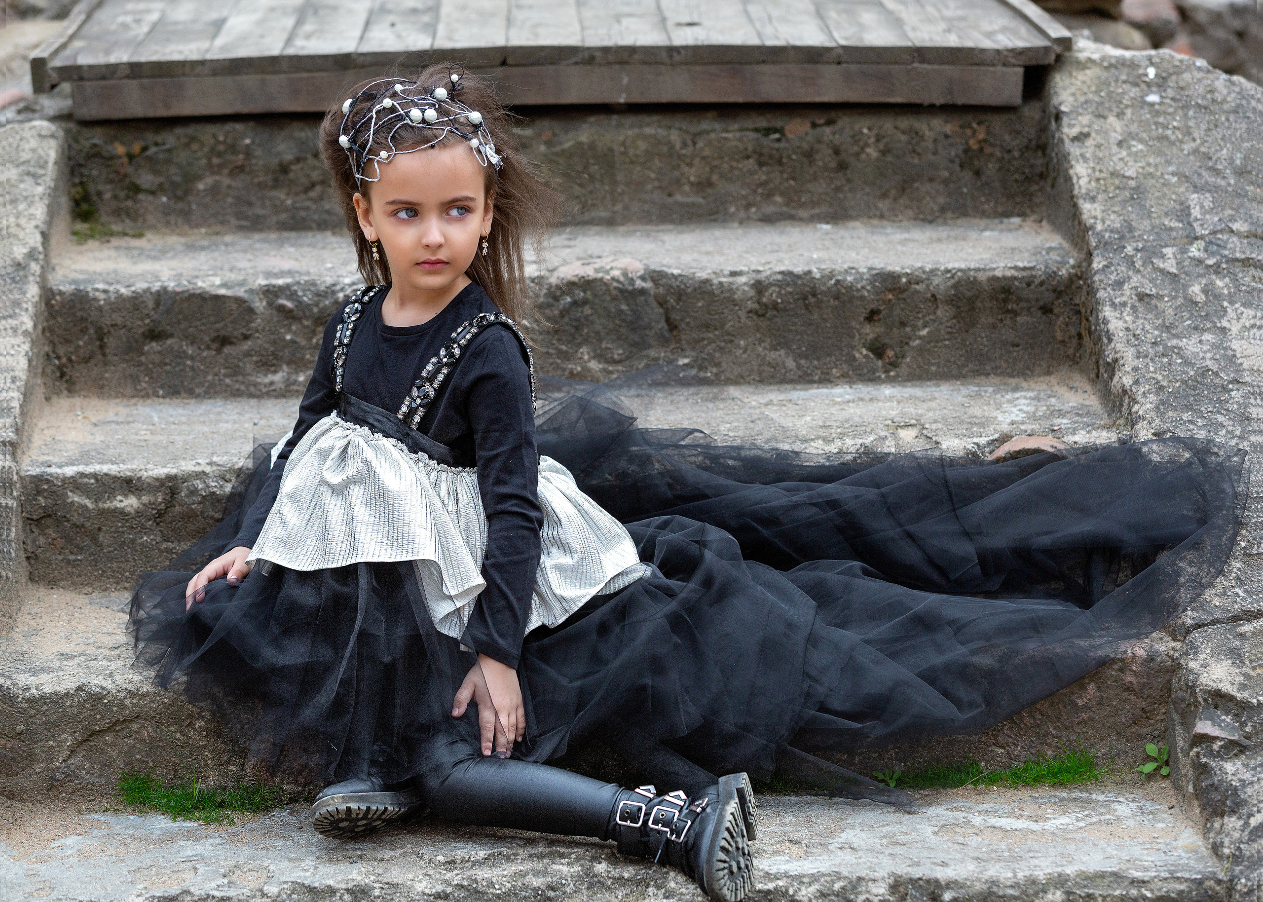 Фотосессия с маленькой девочкой. Свадебный фотограф в Барановичах Вячеслав Шах-Гусейнов, фотошкола