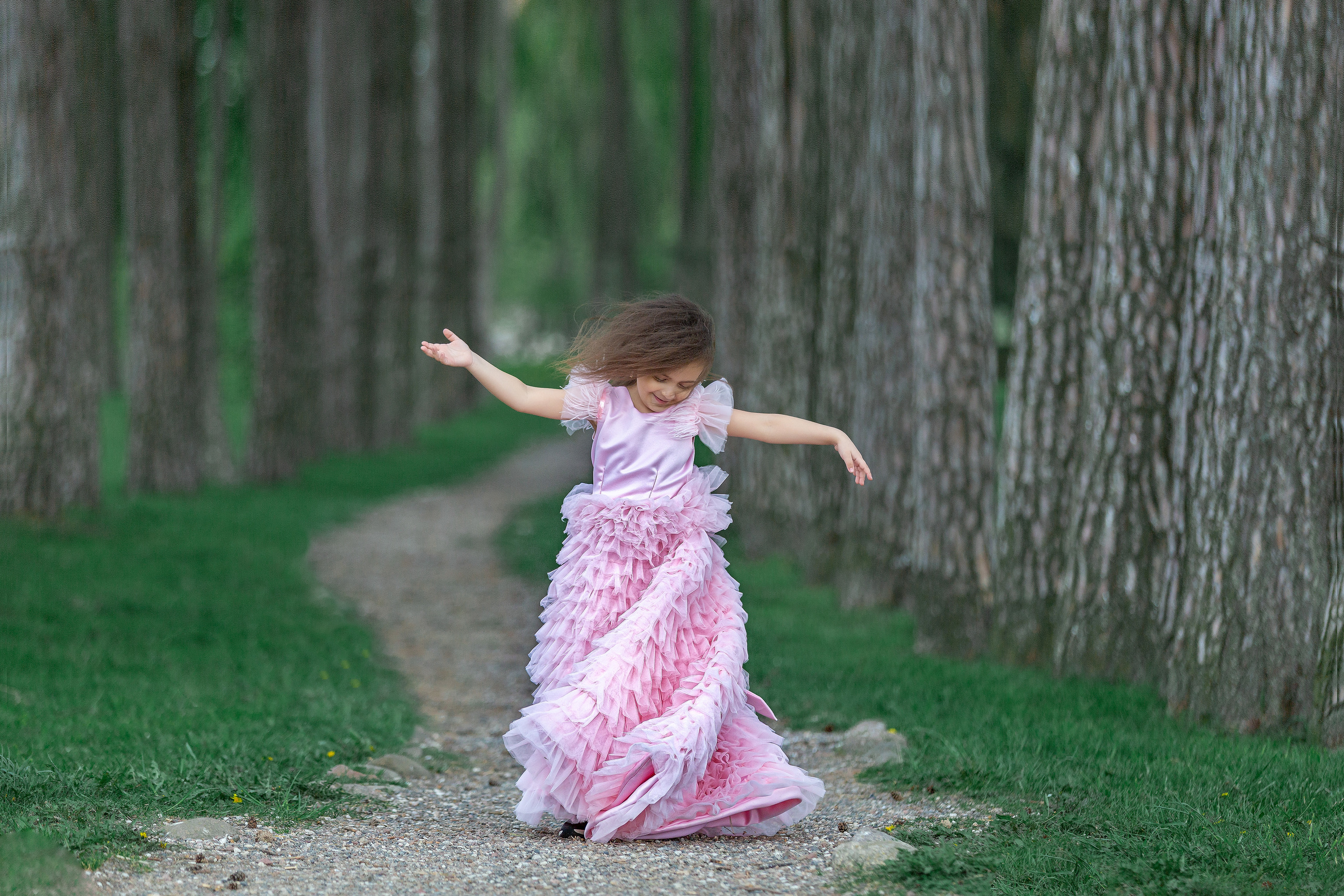 Фотосессия с маленькой девочкой. Свадебный фотограф в Барановичах Вячеслав Шах-Гусейнов, фотошкола
