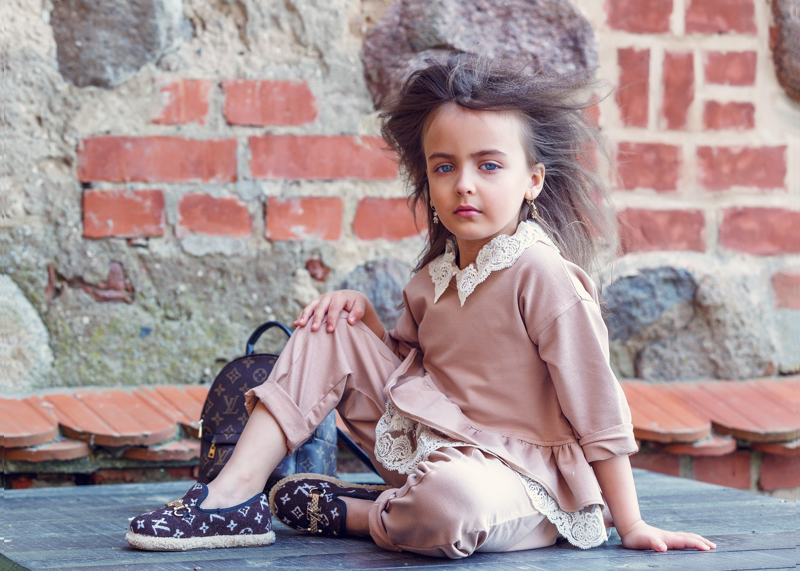 Фотосессия с маленькой девочкой. Свадебный фотограф в Барановичах Вячеслав Шах-Гусейнов, фотошкола