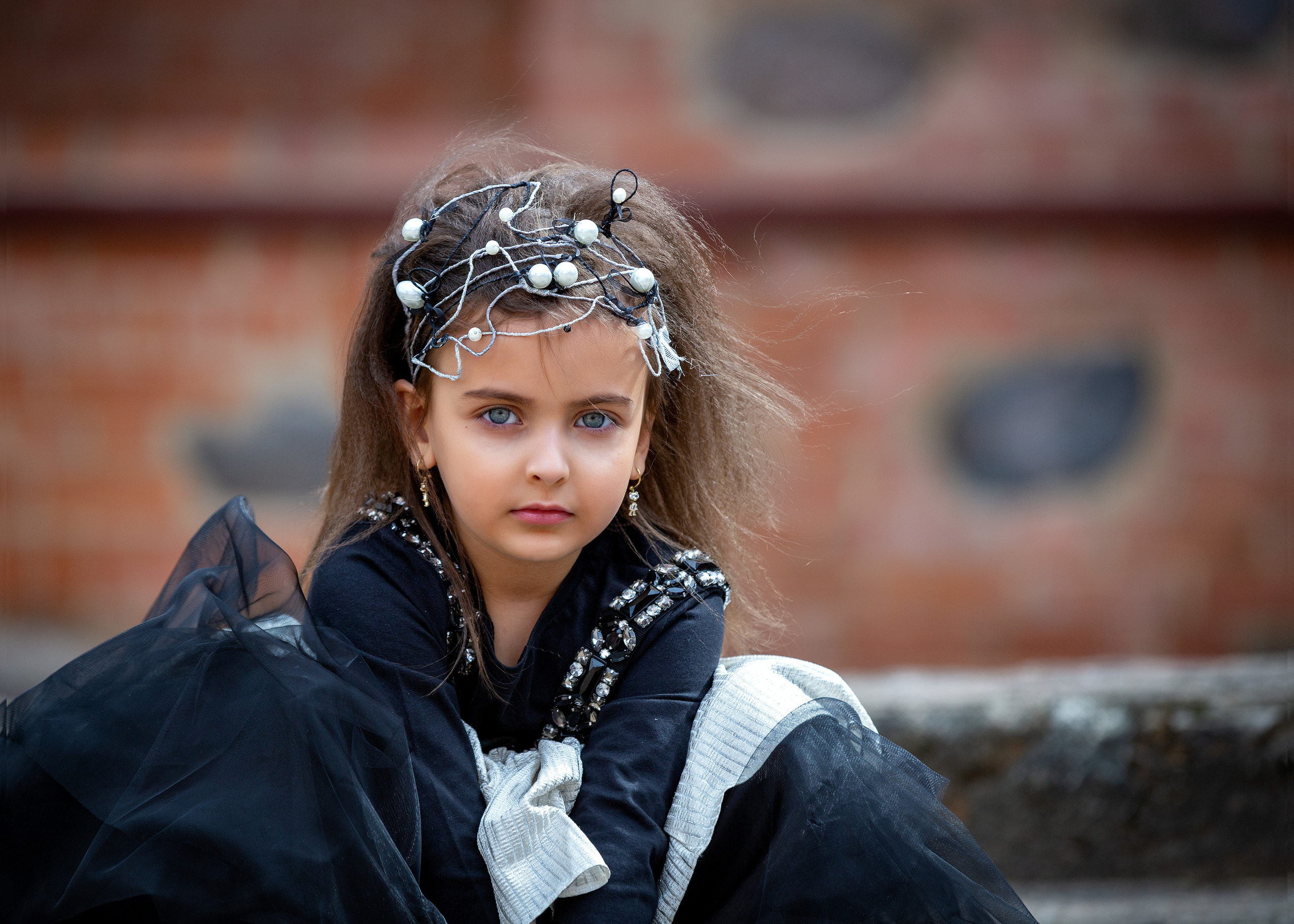 Фотосессия с маленькой девочкой. Свадебный фотограф в Барановичах Вячеслав Шах-Гусейнов, фотошкола