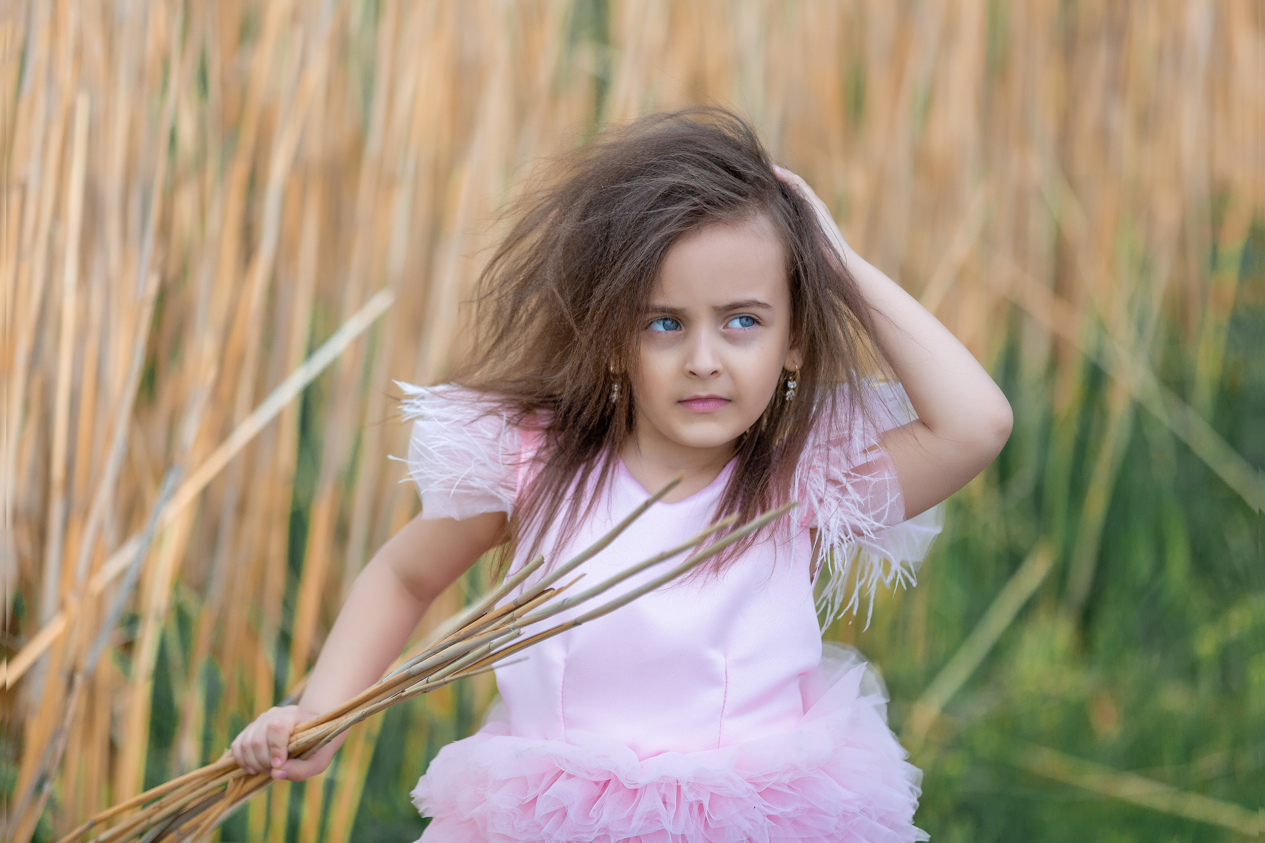 Фотосессия с маленькой девочкой. Свадебный фотограф в Барановичах Вячеслав Шах-Гусейнов, фотошкола