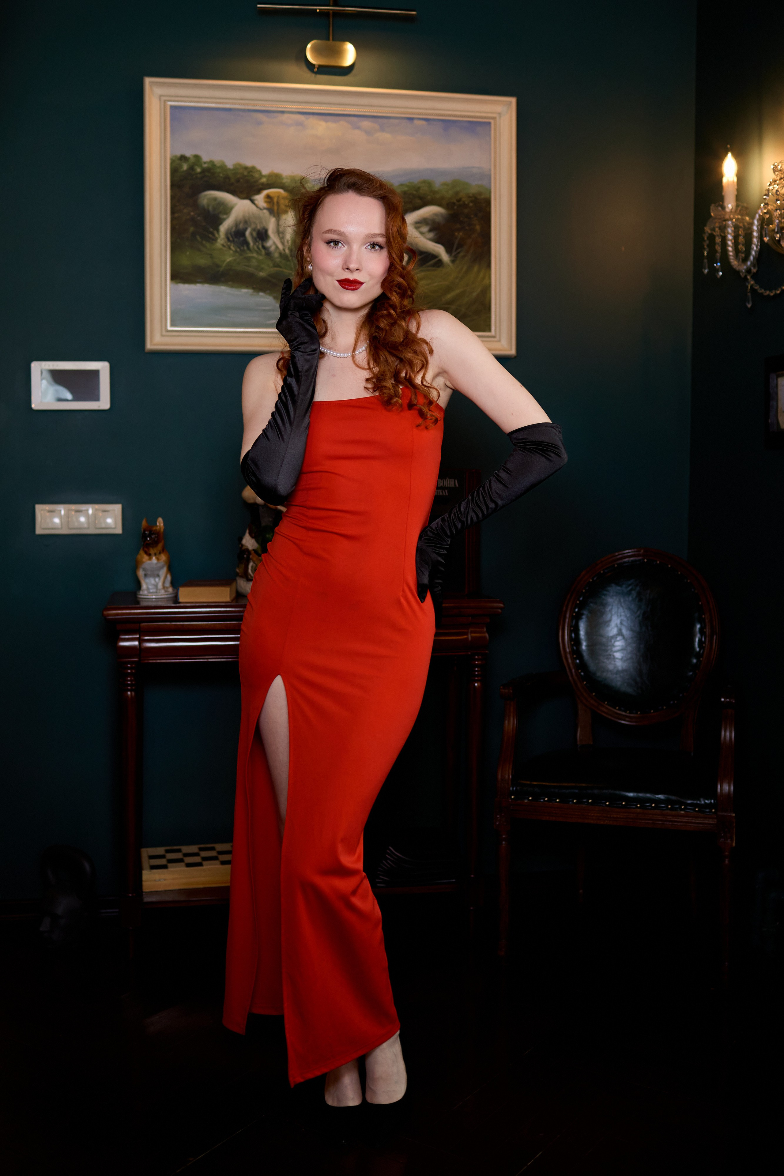 Кристина в К. О. Шнейдер. Фотограф Илья Прохоров в Кирове