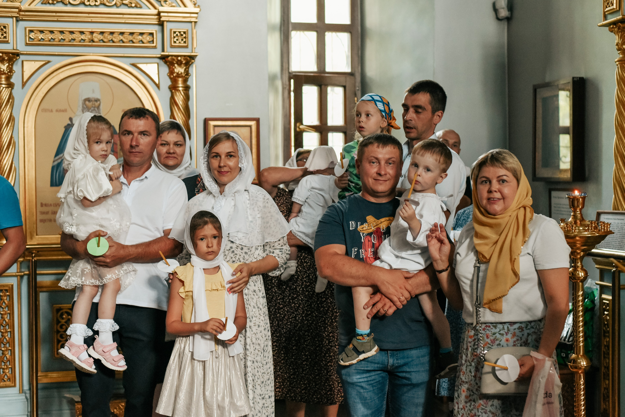 Крещение в Храме в честь иконы Божией Матери. Фотограф Анастасия Гурьянова в Тюмени и Ялуторовске