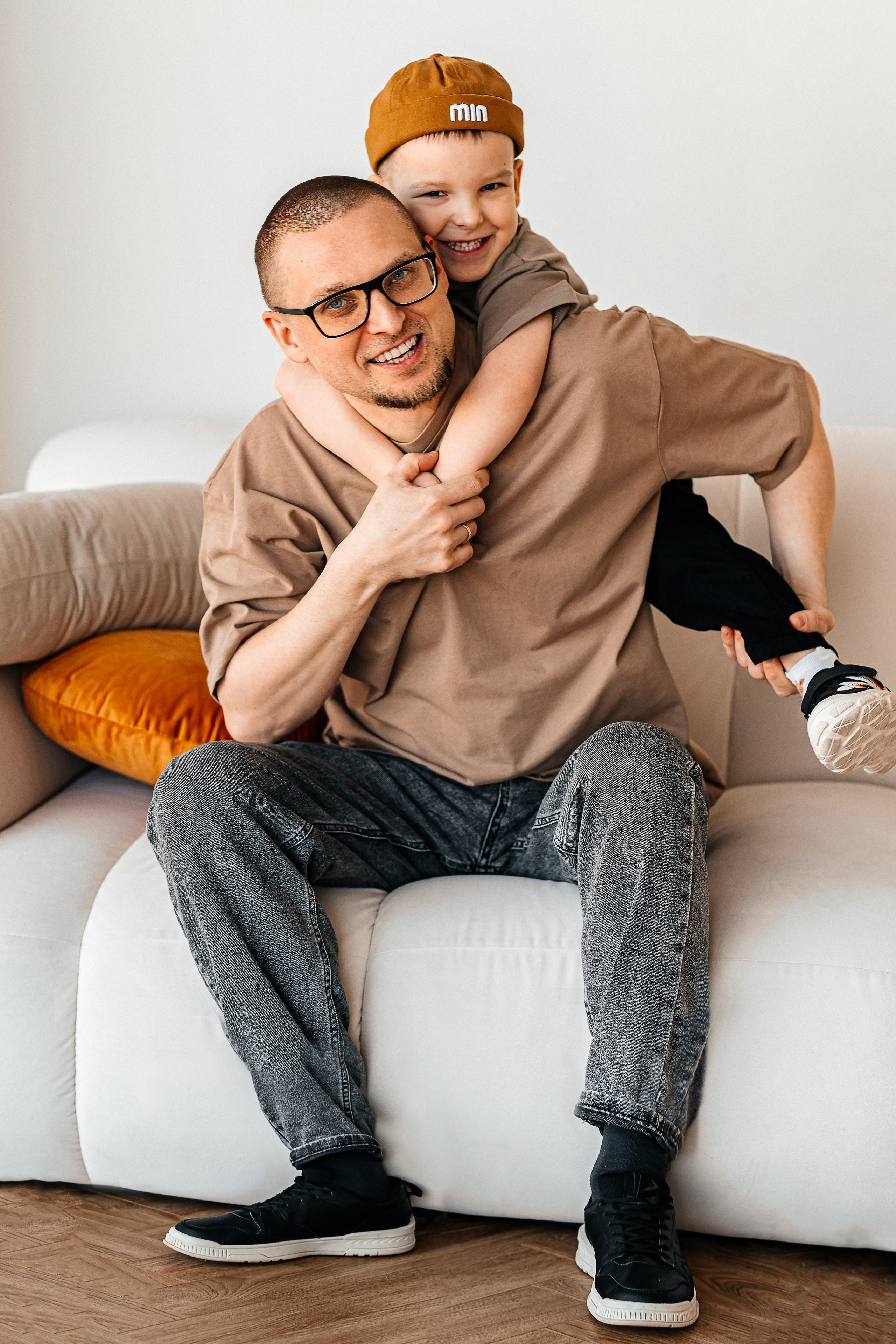 Фёдору 5 лет. Фотограф Таинств Крещения и Венчания в г. Курске