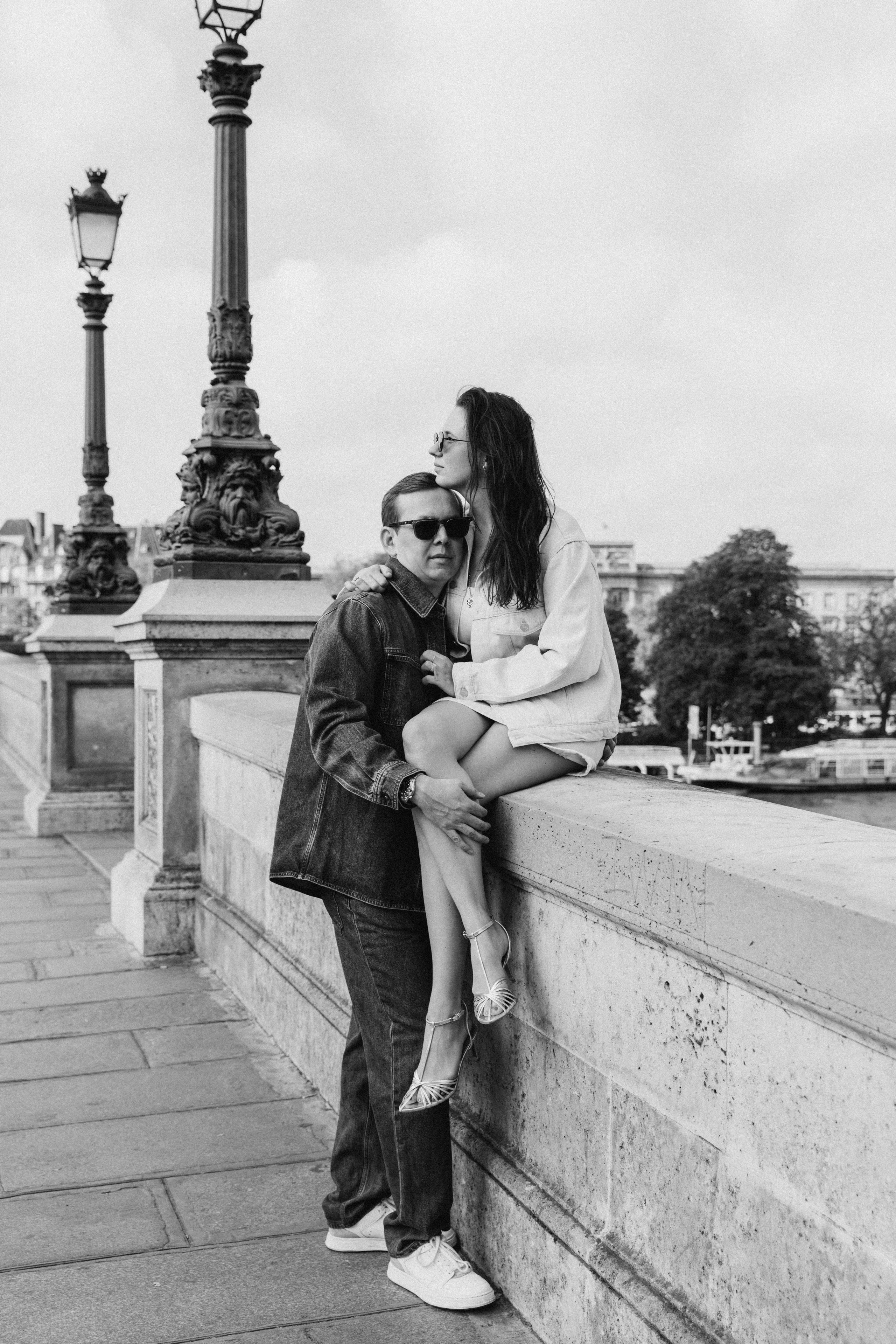 La ville des amoureux. Photographe à Paris