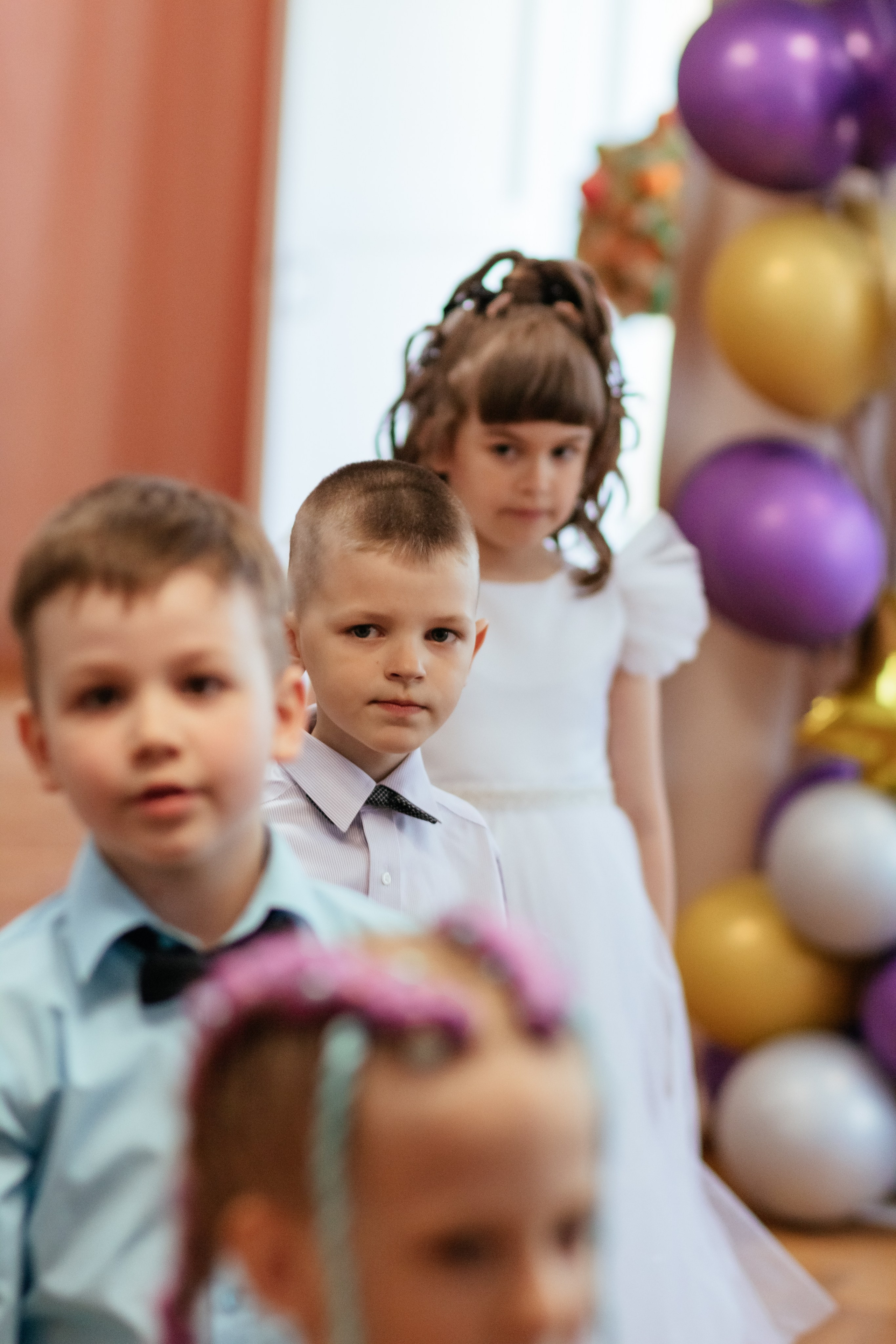 Праздник в детском саду. Семейный фотограф в Минске Приболовец Светлана