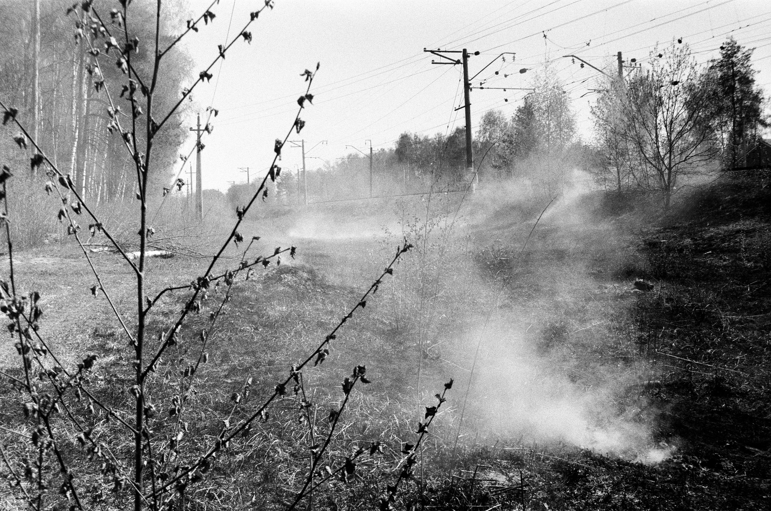 BW. Independent photographer Talib Shillaev