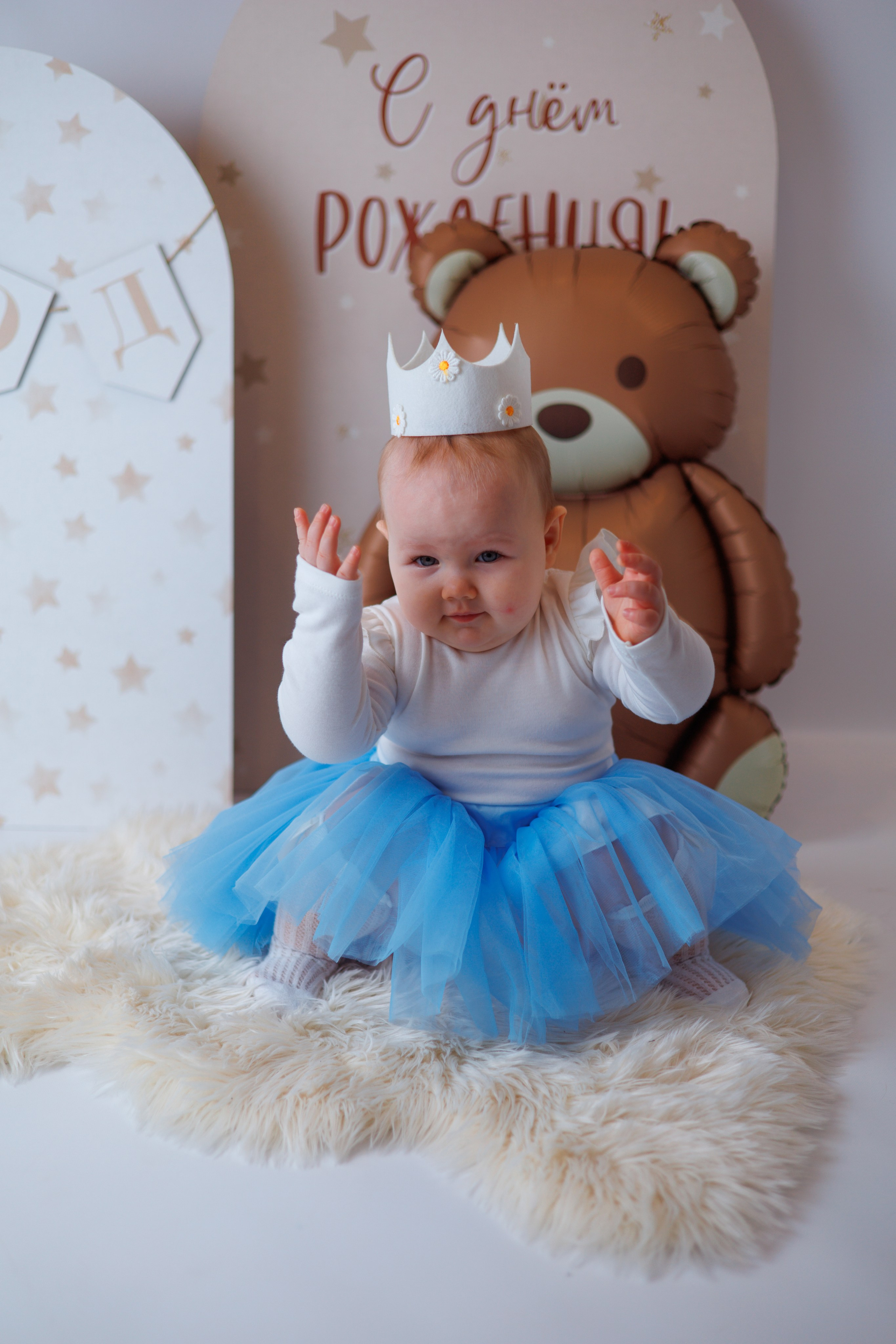 Ирише 1 годик. Семейный и детский фотограф в Михайловке Татьяна Лестьева