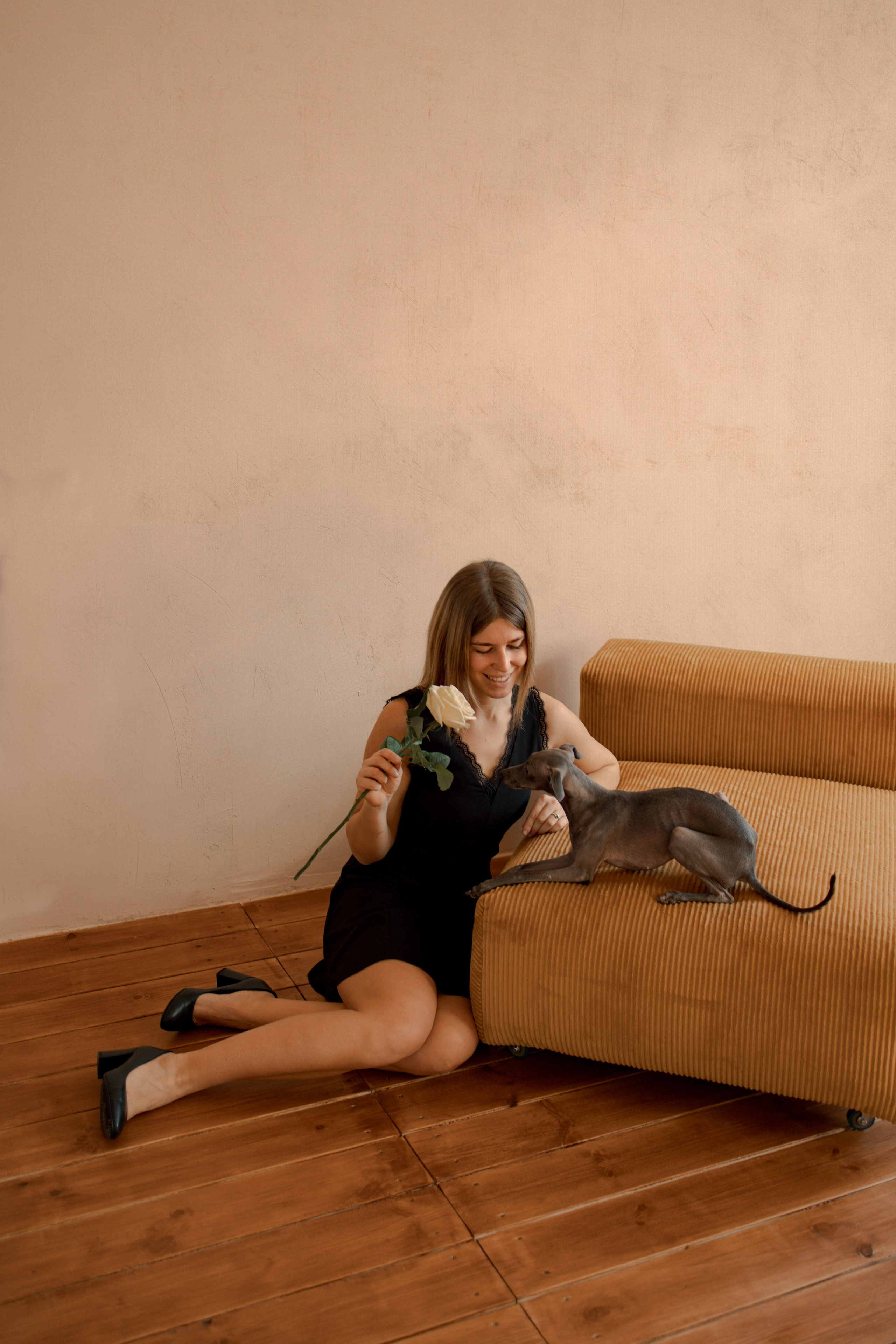 Ксюша и Луна. Фотограф — Анималист | Санкт-Петербург