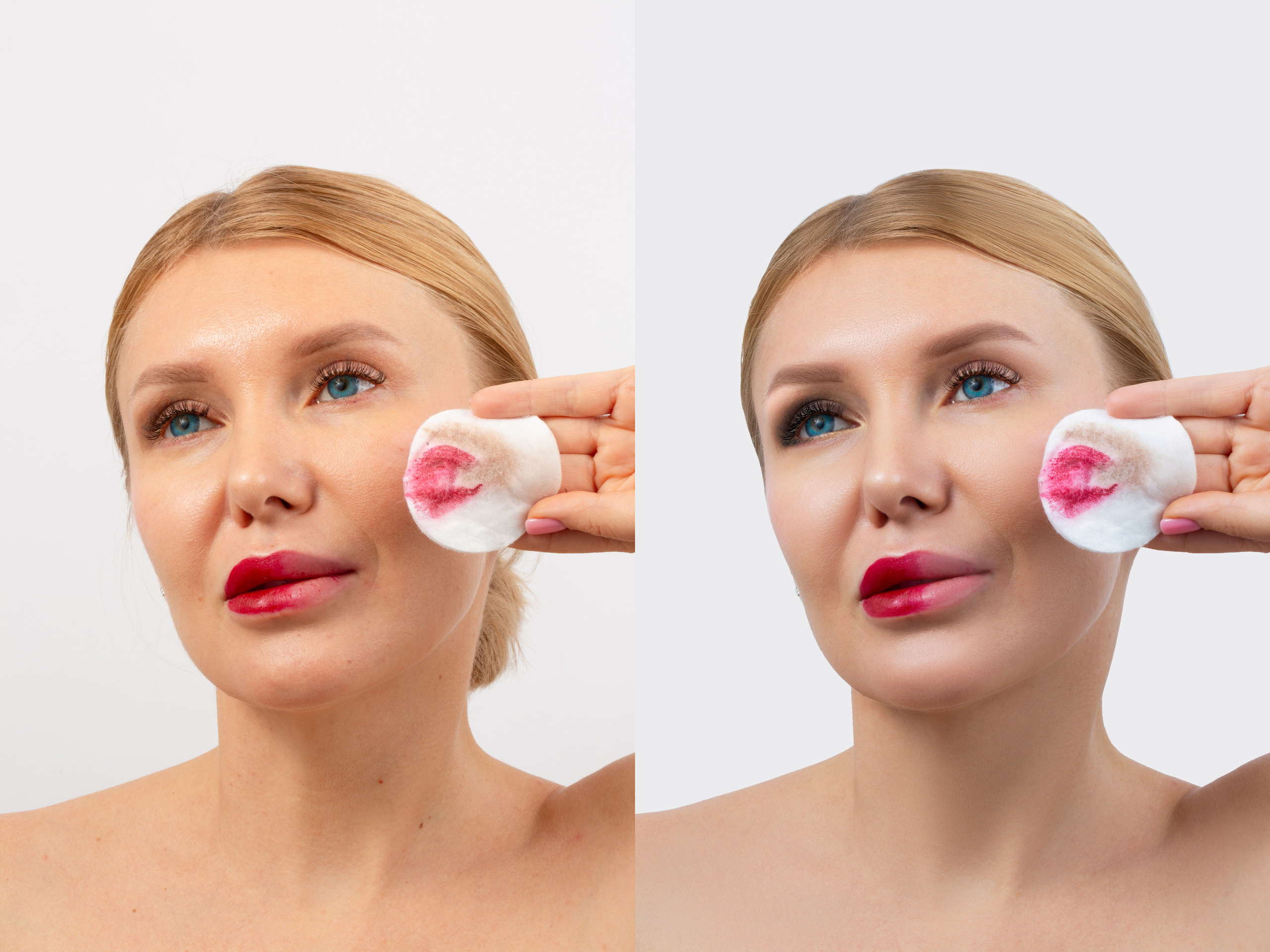 Профессиональная обработка портретов для рекламы косметики | Студия SVITHART