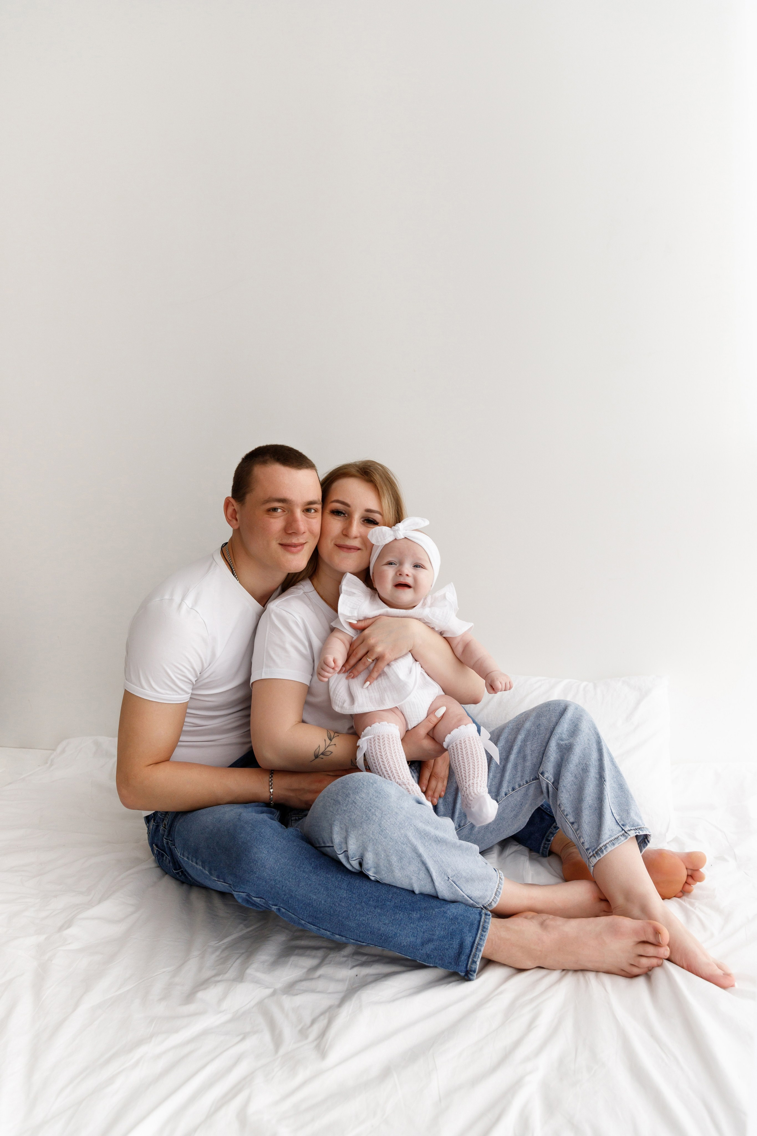 Семейная фотосессия. Фотограф новорожденных Славянск-на-Кубани Куцевольская Екатерина