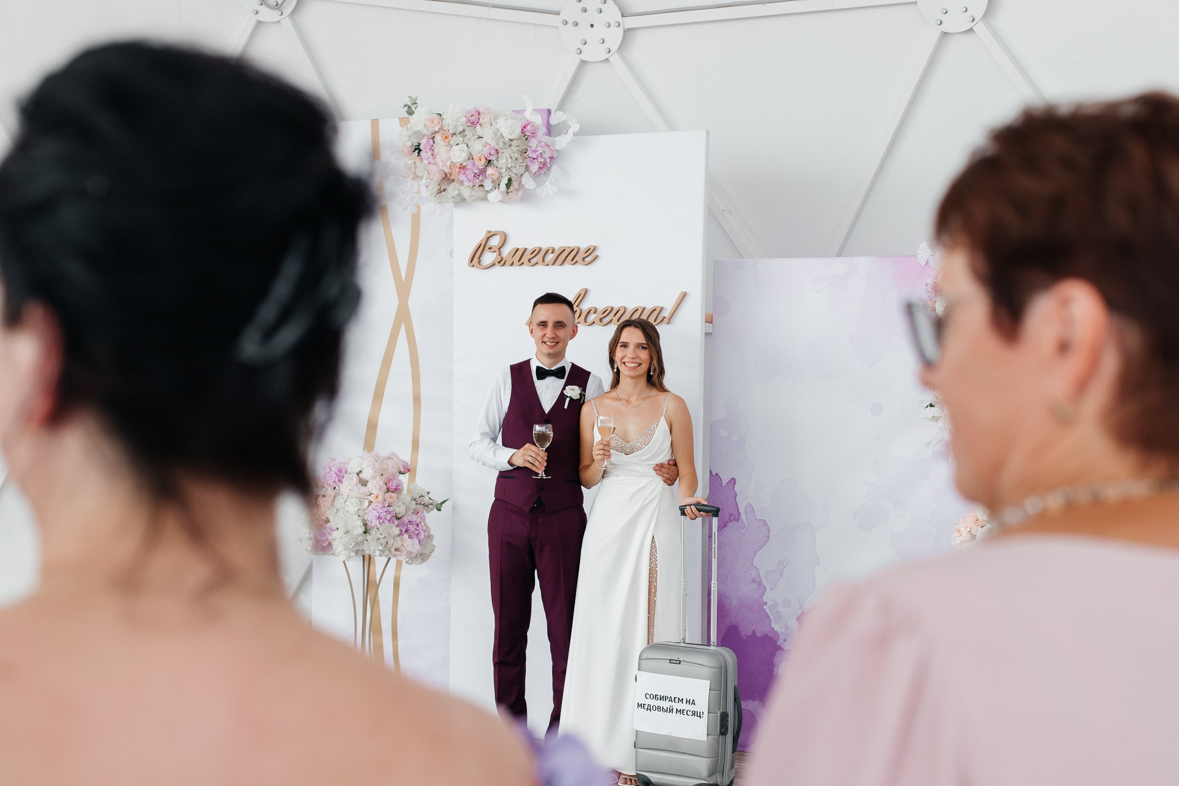 Мария и Андрей. Свадебный и репортажный фотограф в Новосибирске Федор Гладков