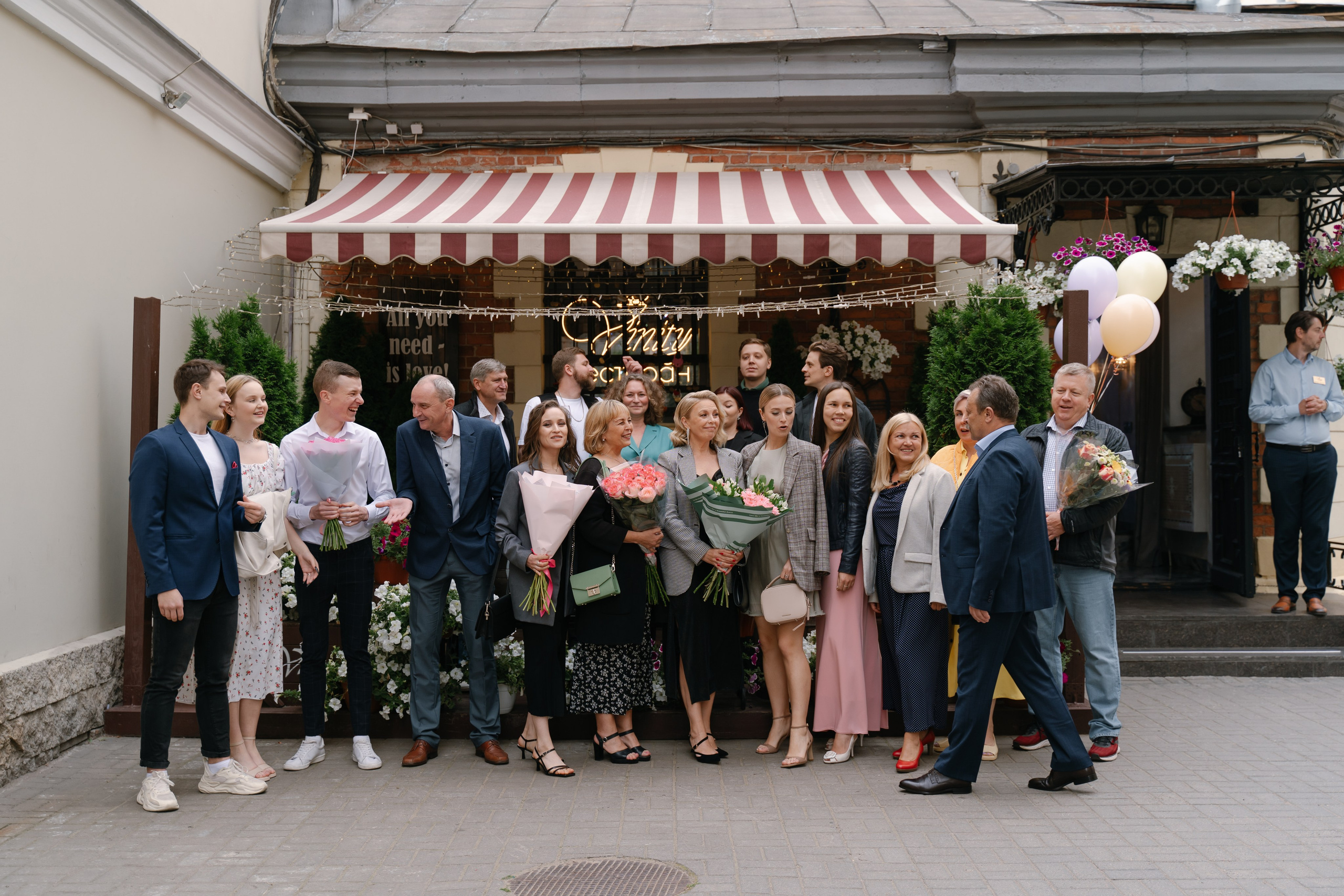 Юбилей. Свадебный фотограф — Наталья Фед СПб/Москва