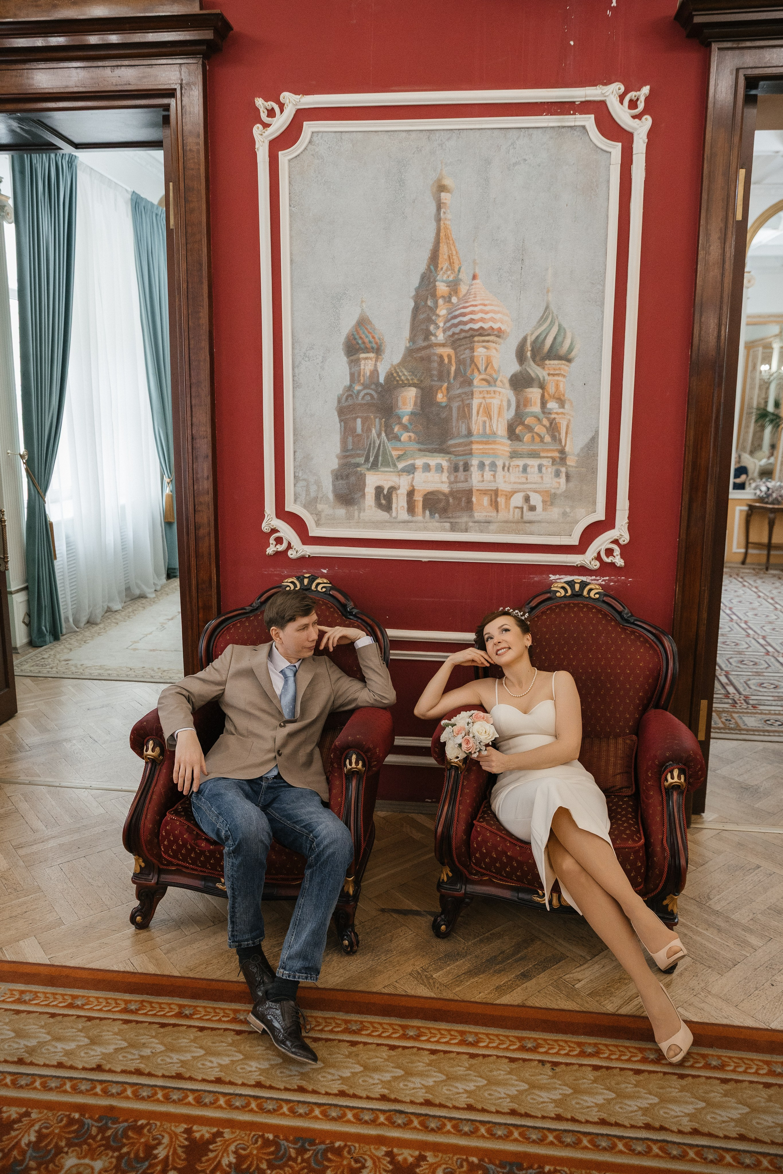 Роман и Елена. Роспись в Грибоедовском. Фотограф и видеограф Анна Домашенко