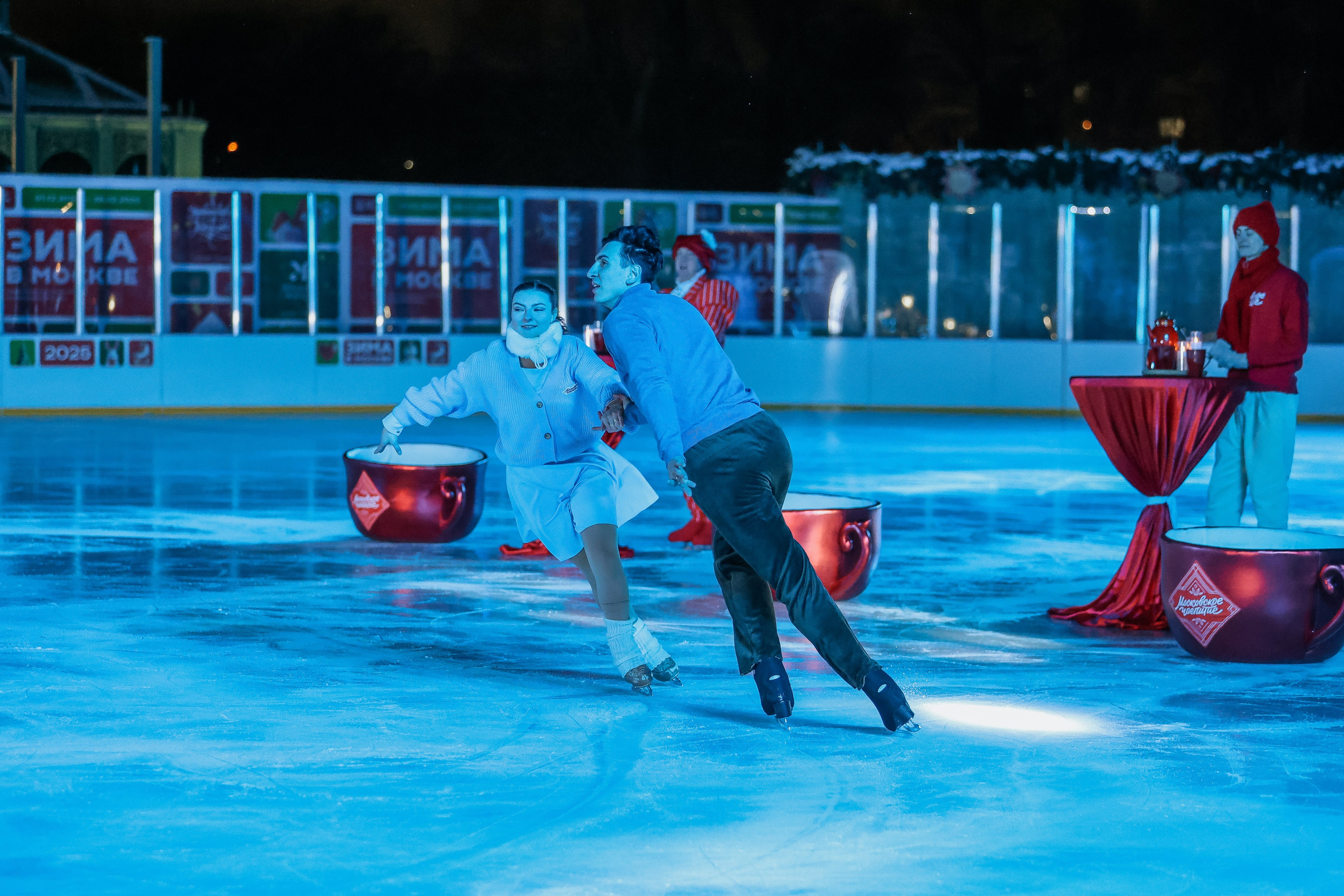 Ледовое шоу Коломенское Московское Чаепитие. Фотограф и видеограф Анна Домашенко