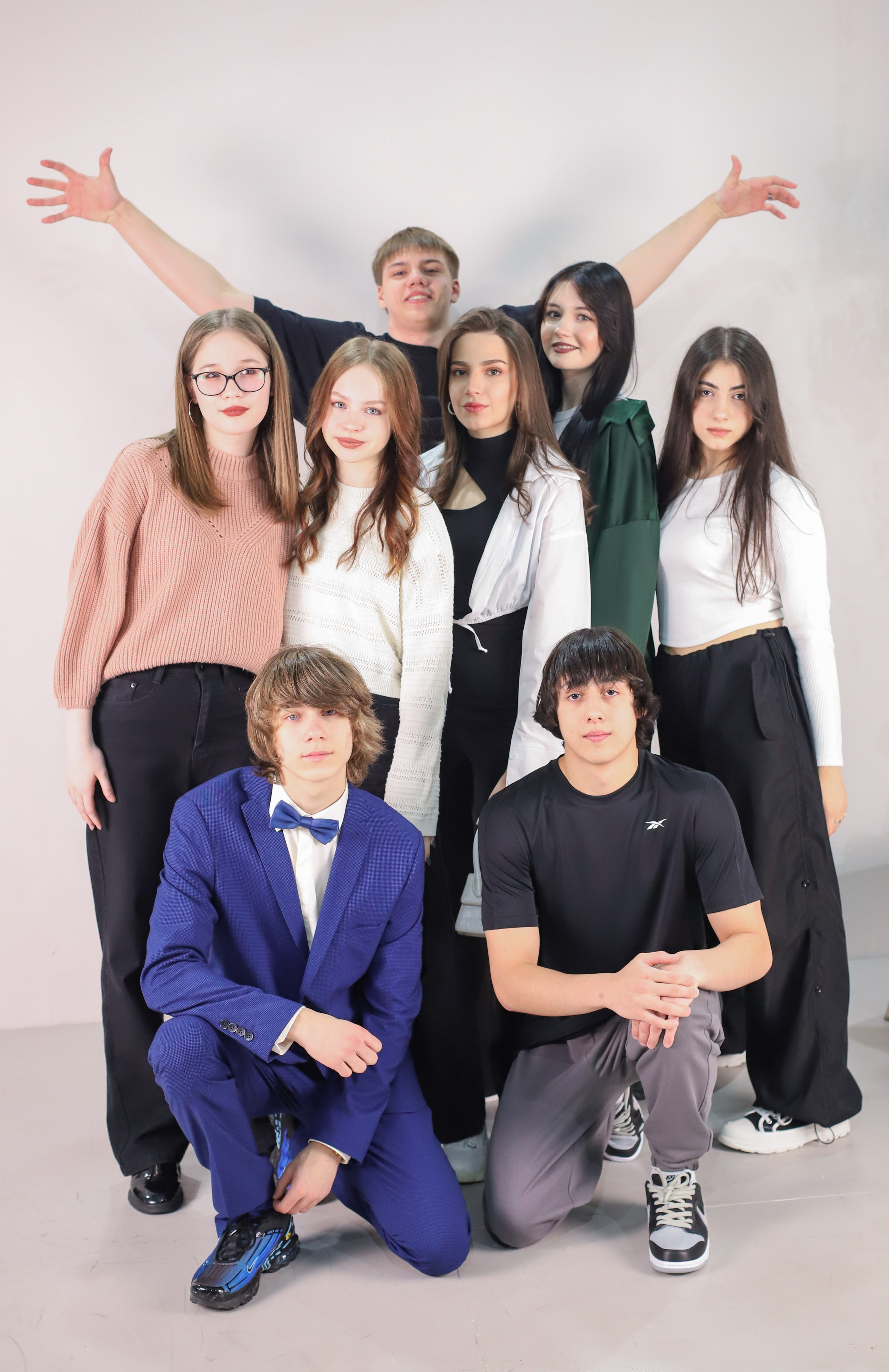 В крутой зелёной студии. Фотограф в Сургуте Брызгунова Анастасия