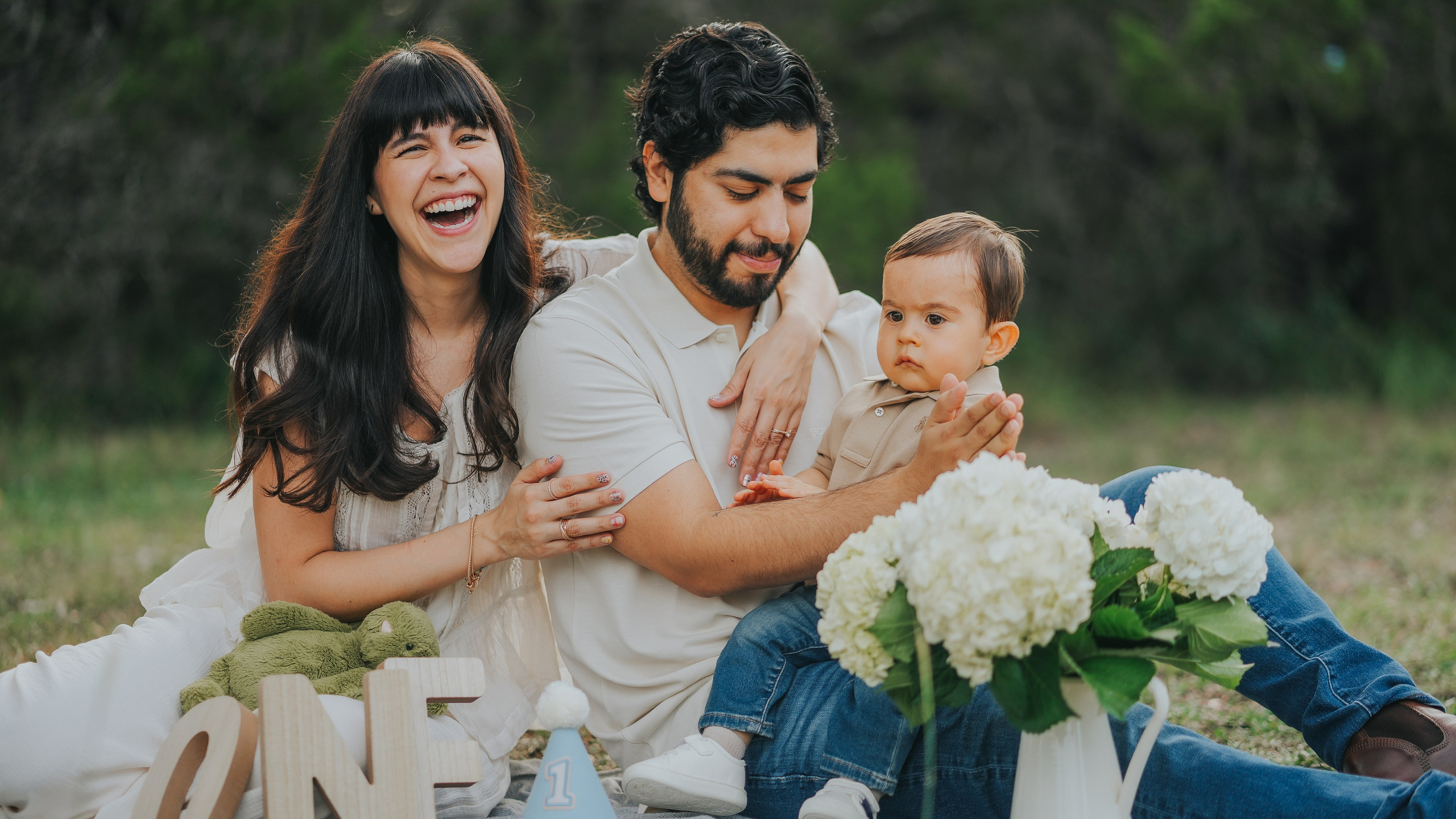 Golden hour Family session — Austin Photography