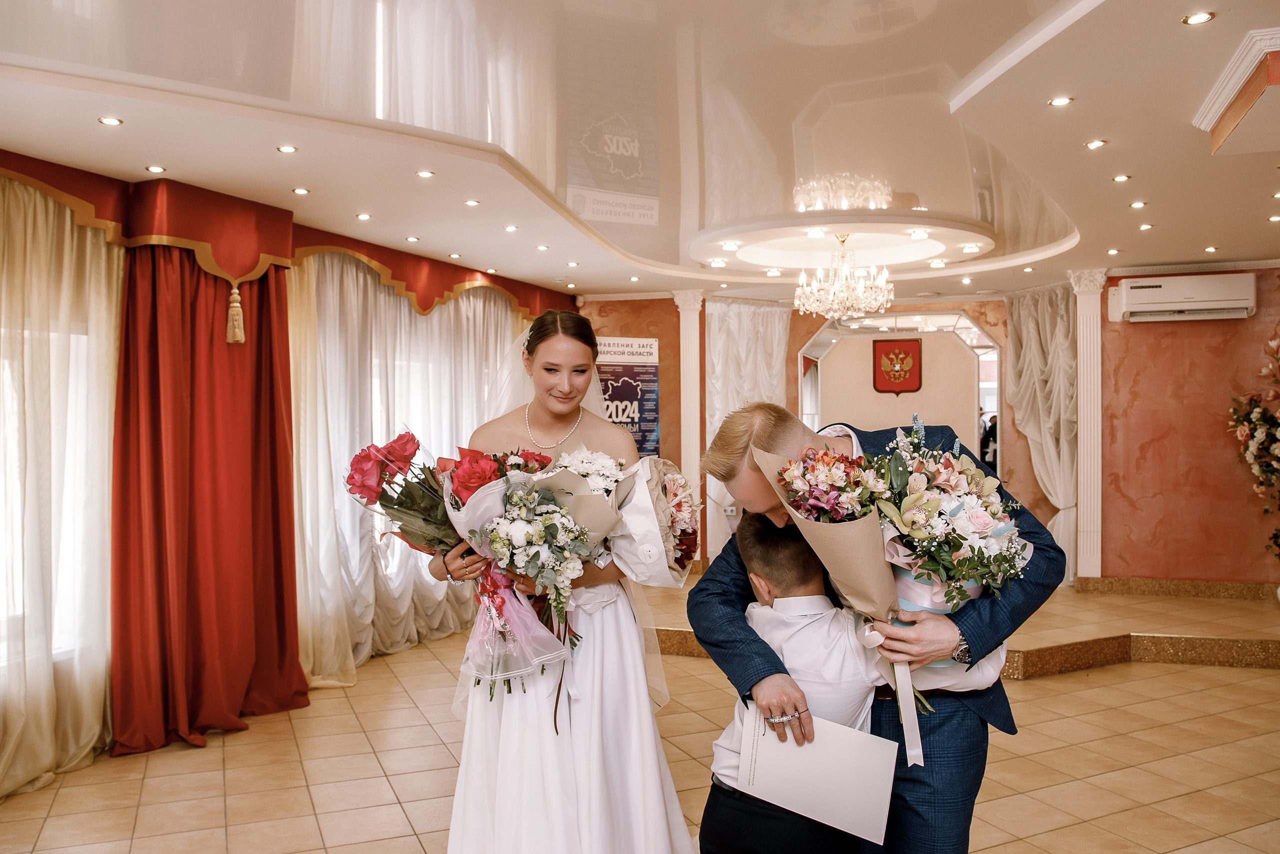 Владимир и Марина. Фотограф в Самаре Евгения Глубокова