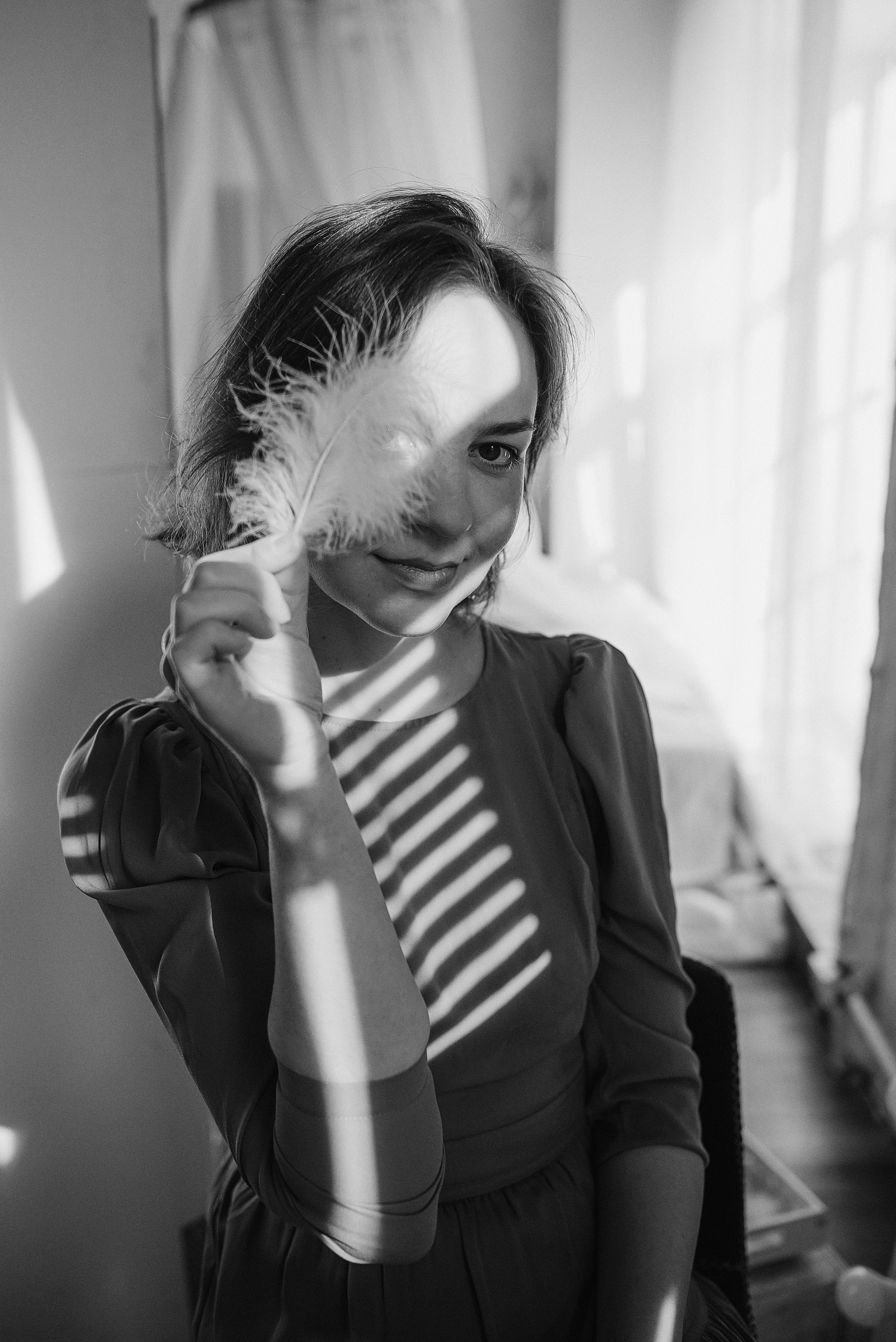 Женский портрет. Семейный и детский фотограф в Обнинске, Калуге, Москве