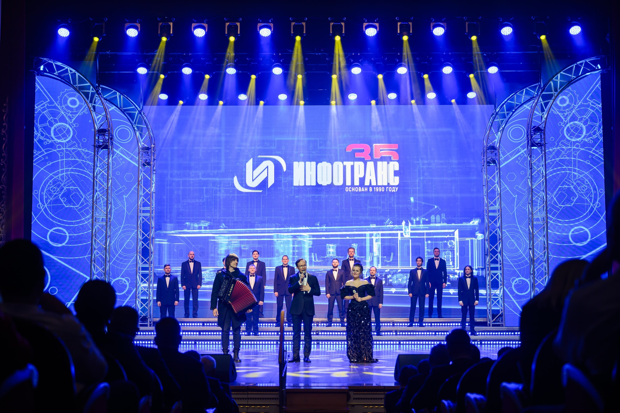 Инфотранс. 35 лет