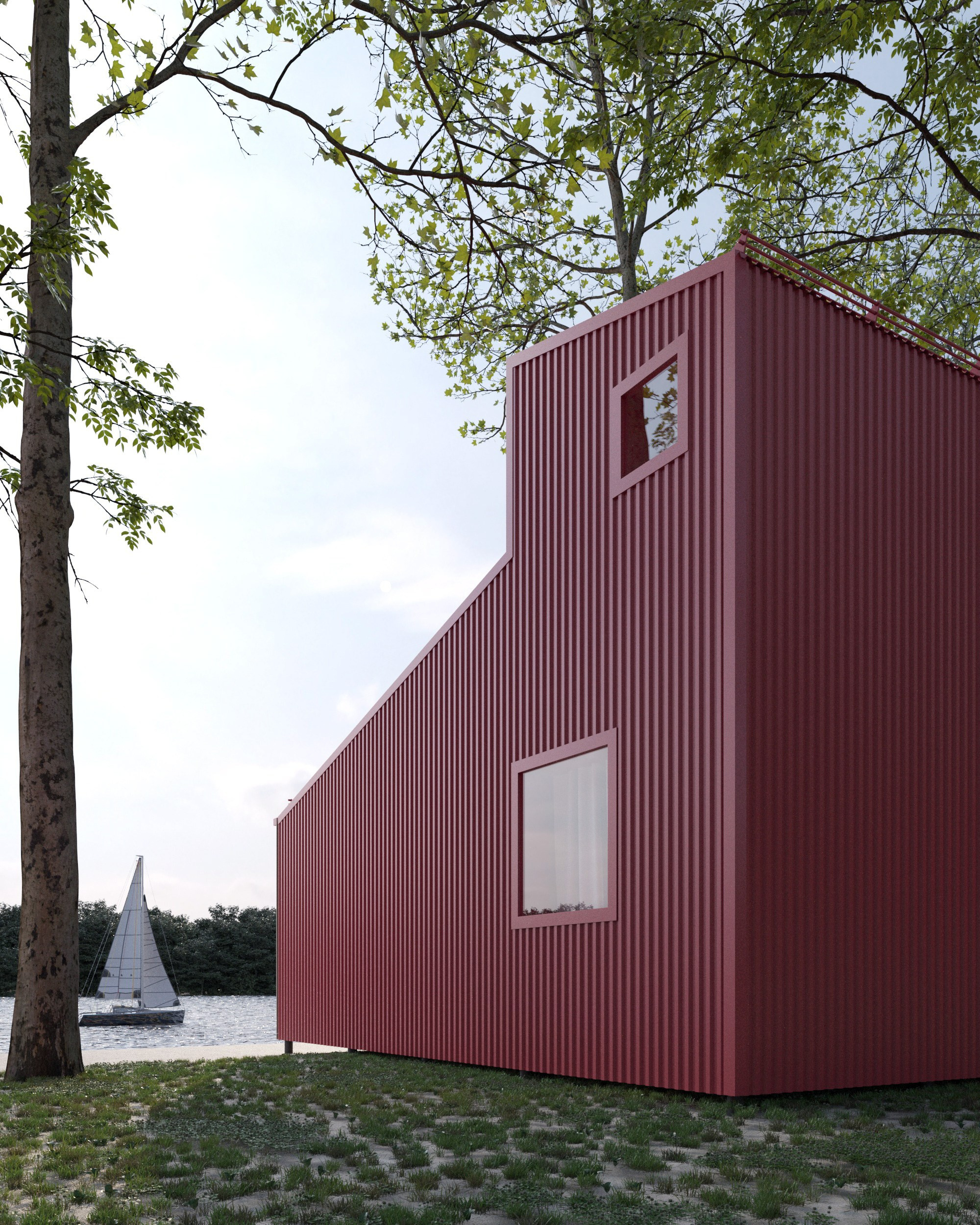 Red_baza. SAAS Селиванов Алексей Архитектурная Студия