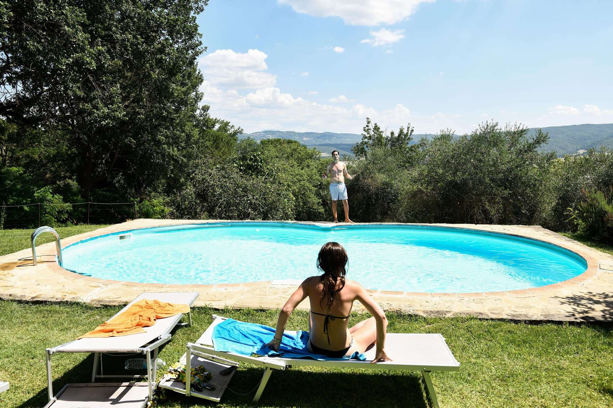 Luca & Polina ( Tuscany , Italy ). Артур Погосян — лучший свадебный фотограф России