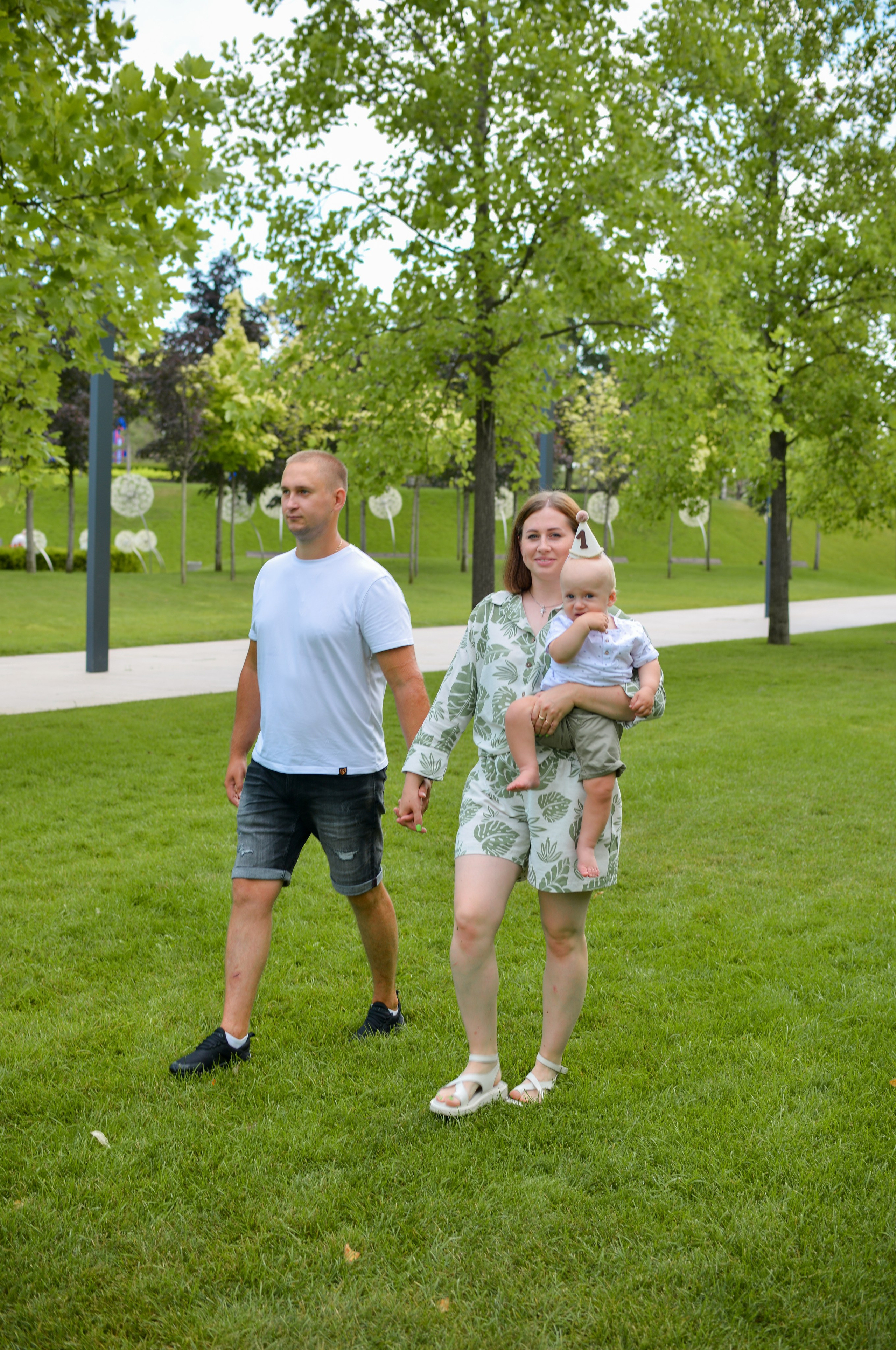 Семейные фотосессии в парке Галицкого Краснодар. Фотограф новорожденных Краснодар Малышенко Надежда