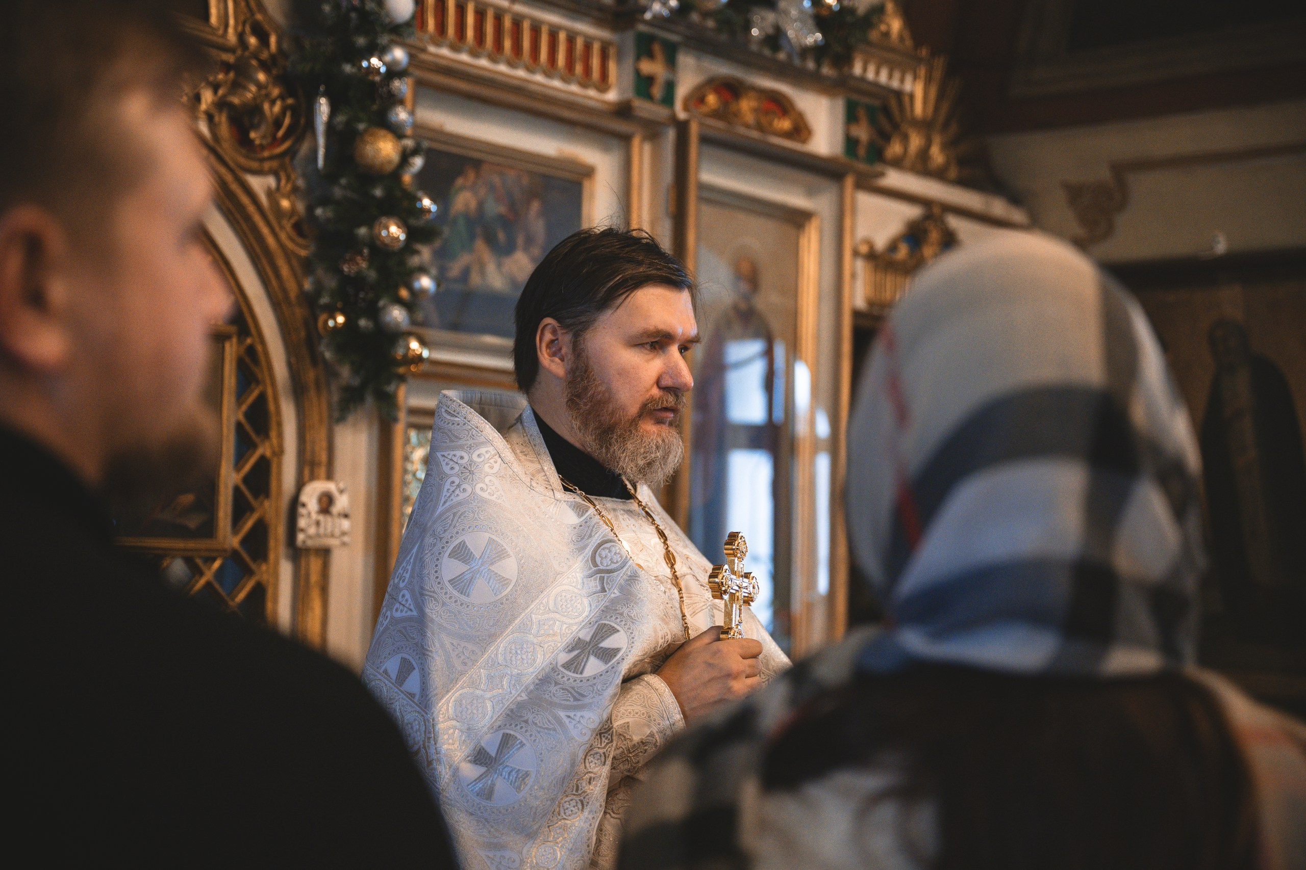 Крещение Максима. Семейный фотограф в Москве Наталья Капитонова