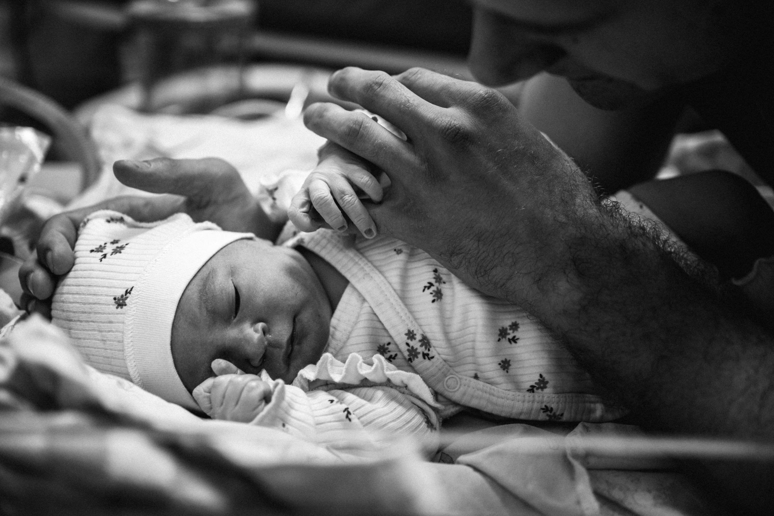 Рождение Алисы. Семейный фотограф в Москве Наталья Капитонова