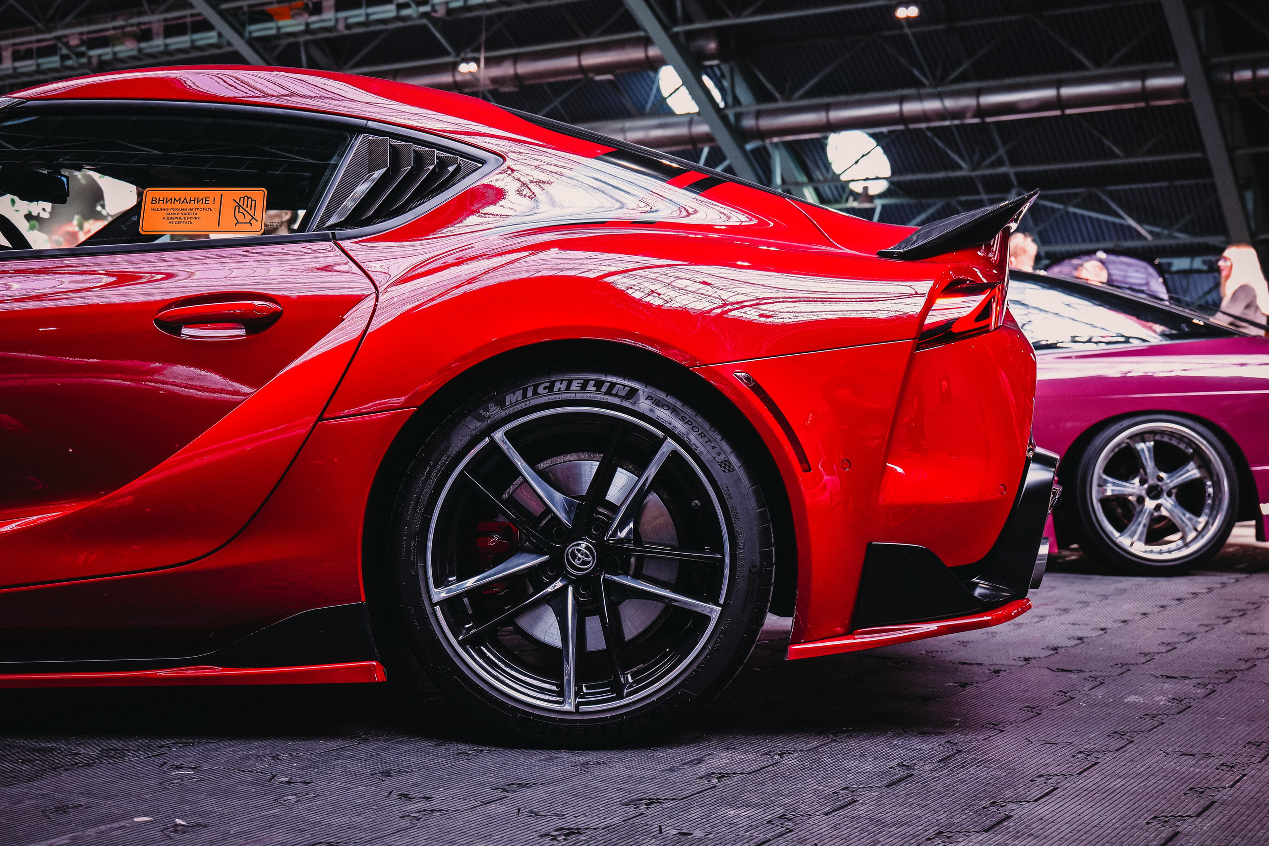 Автовыставка «Тачки» 2024