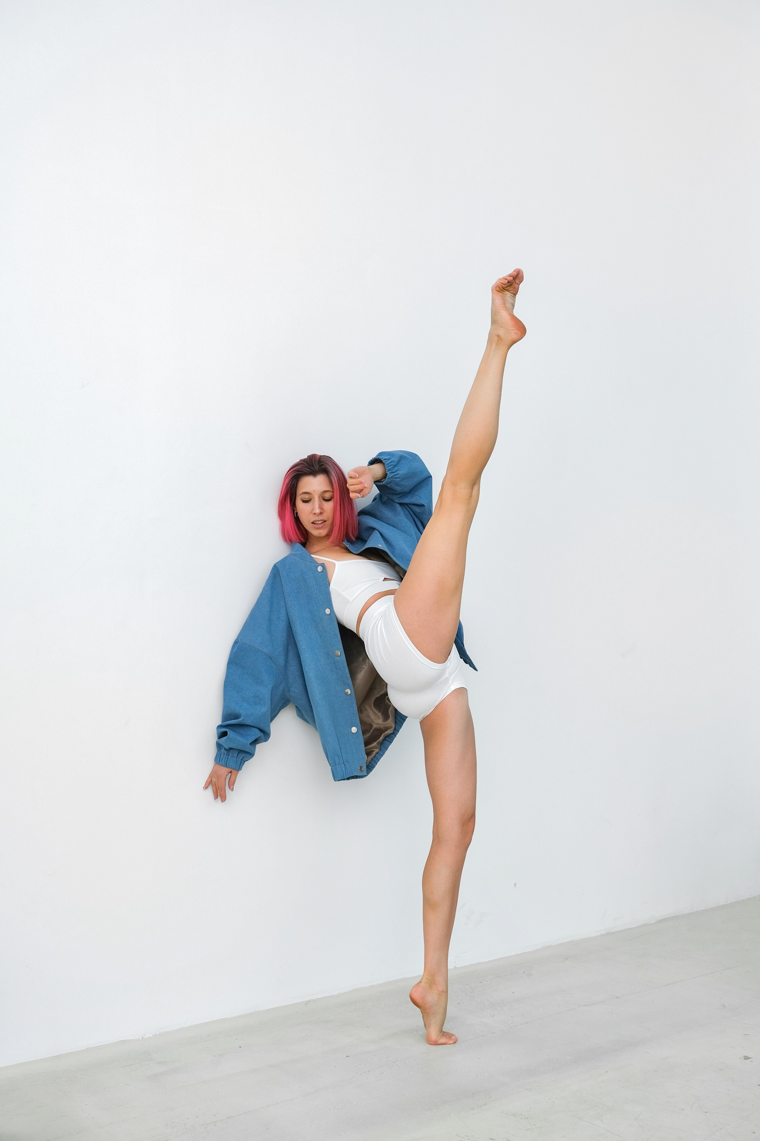 Тренер по растяжке. Анна Лещинская / контент-фотограф СПб