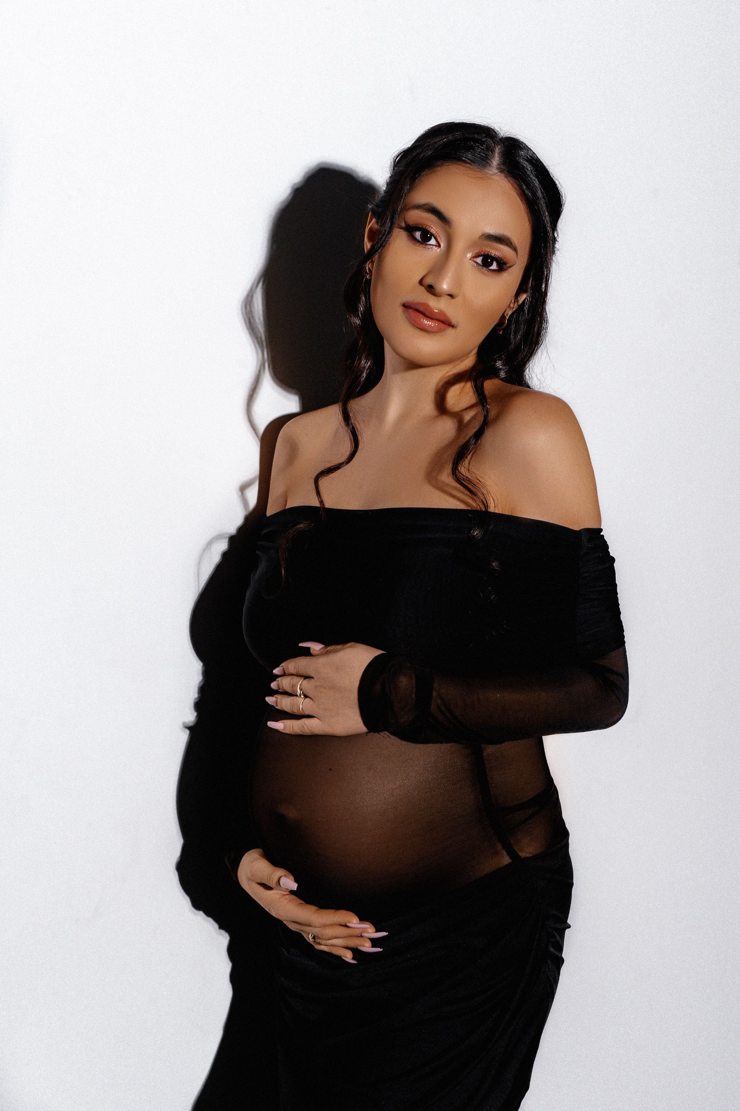 Радость внутри: красота будущей мамы. Ваш семейный фотограф в Минске — Вика Трегубова