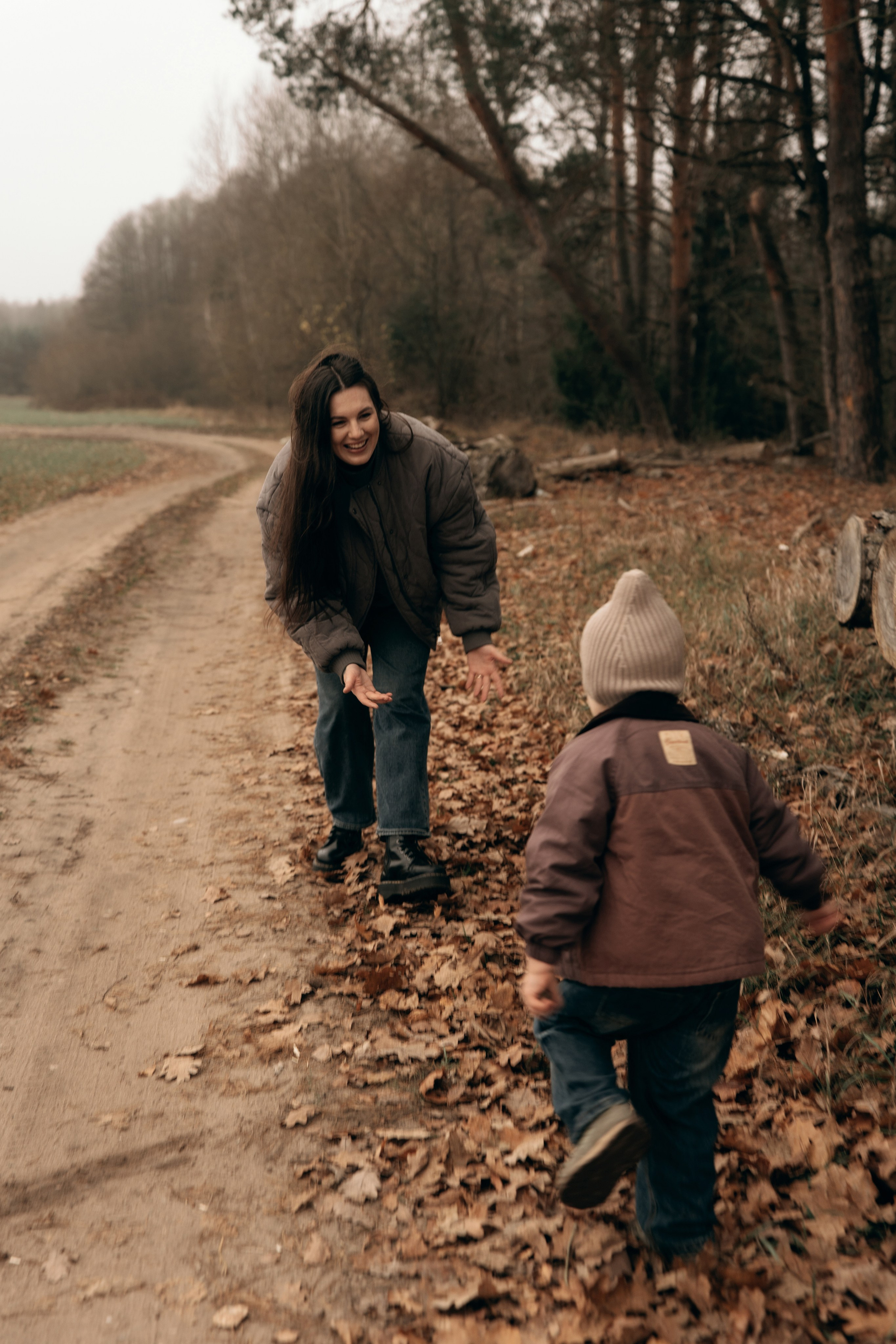 Осенняя семейная фотосессия. Ваш семейный фотограф в Минске — Вика Трегубова