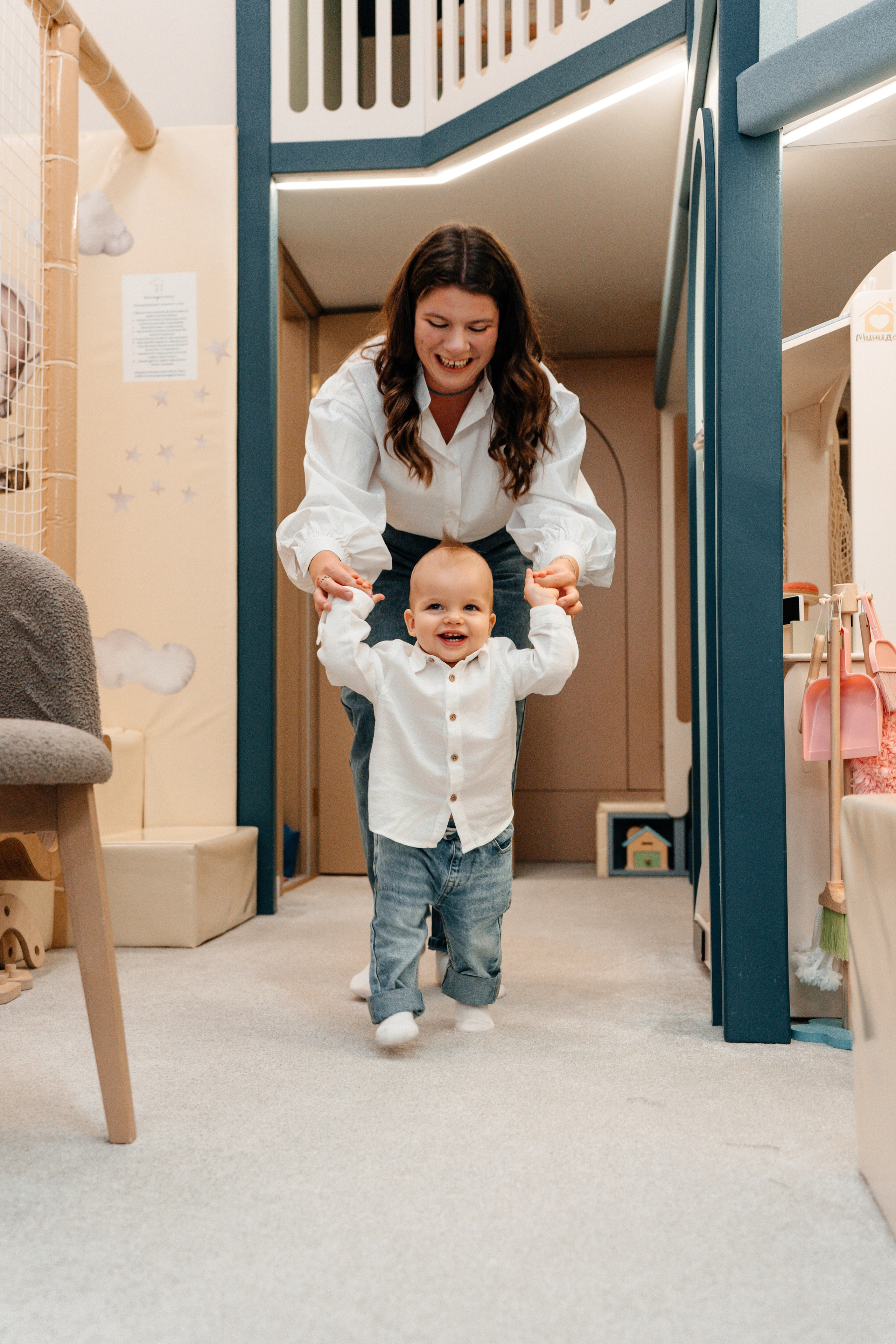 Годовасие Савелия. Ваш семейный фотограф в Минске — Вика Трегубова