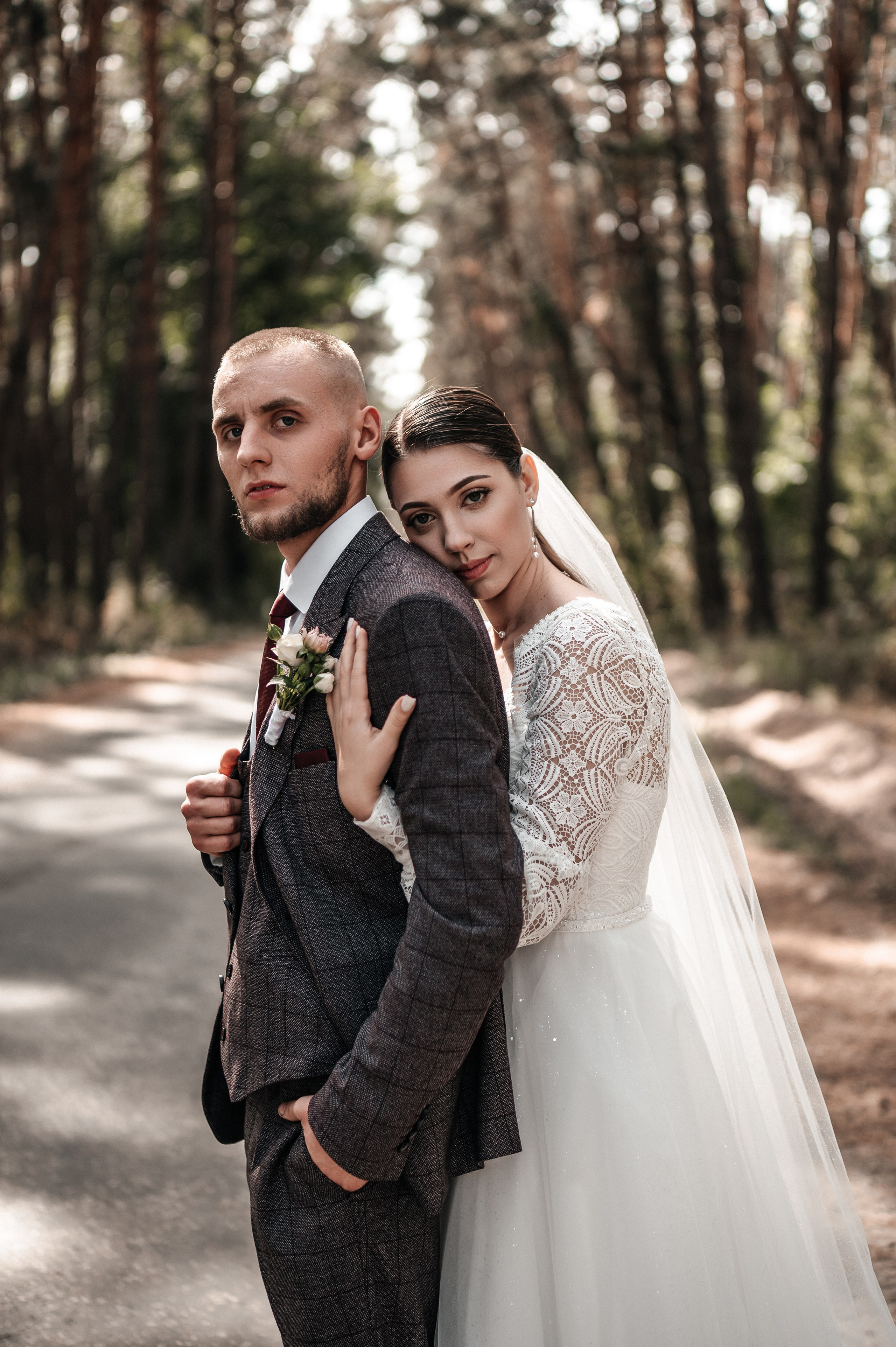 Максим и Наталья. Сборы, прогулка. Фотограф Екатерина Бочарникова