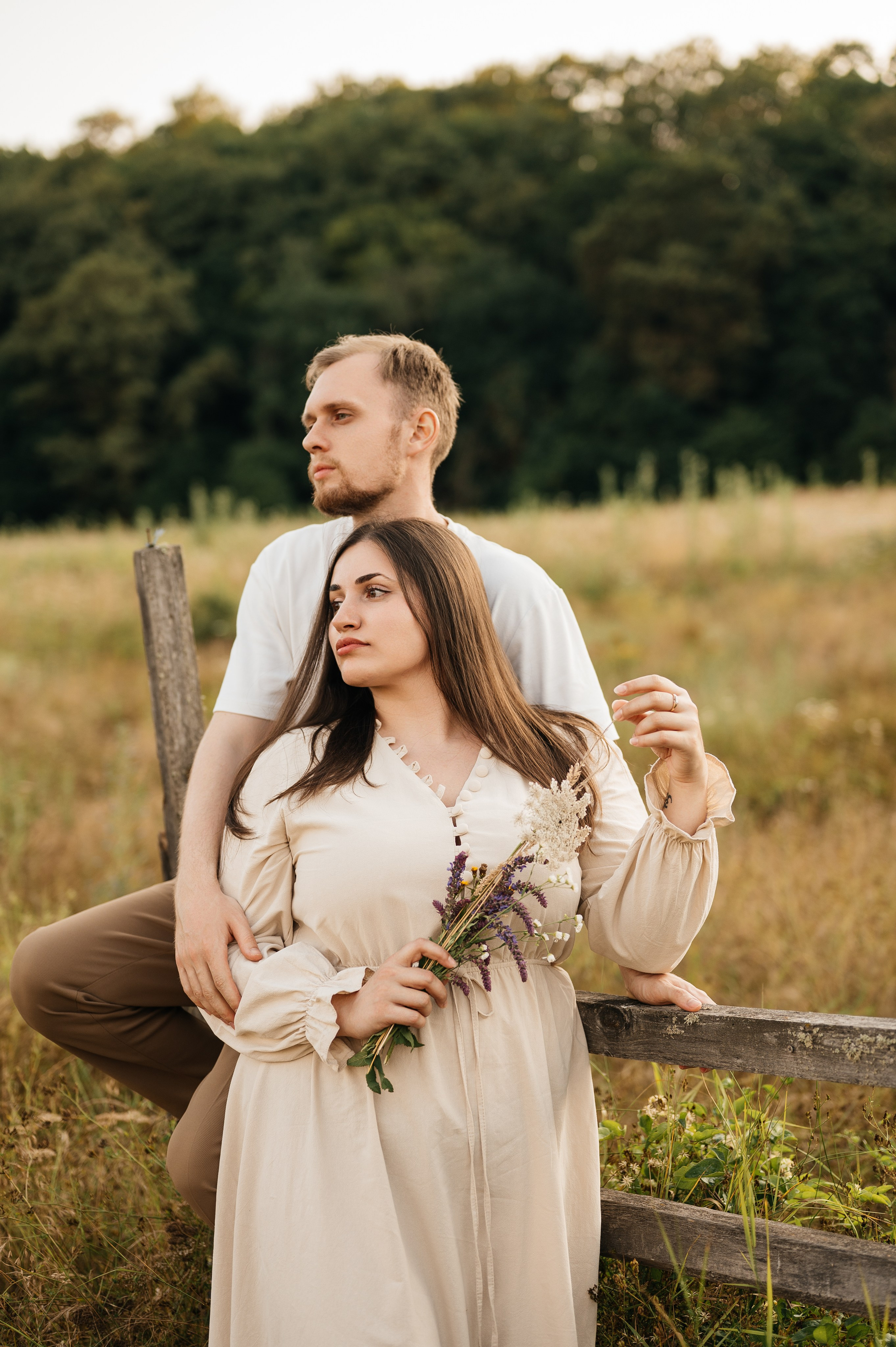 Love story в поле 🌾. Свадебный и семейный фотограф в Краснодаре Алина Мельник