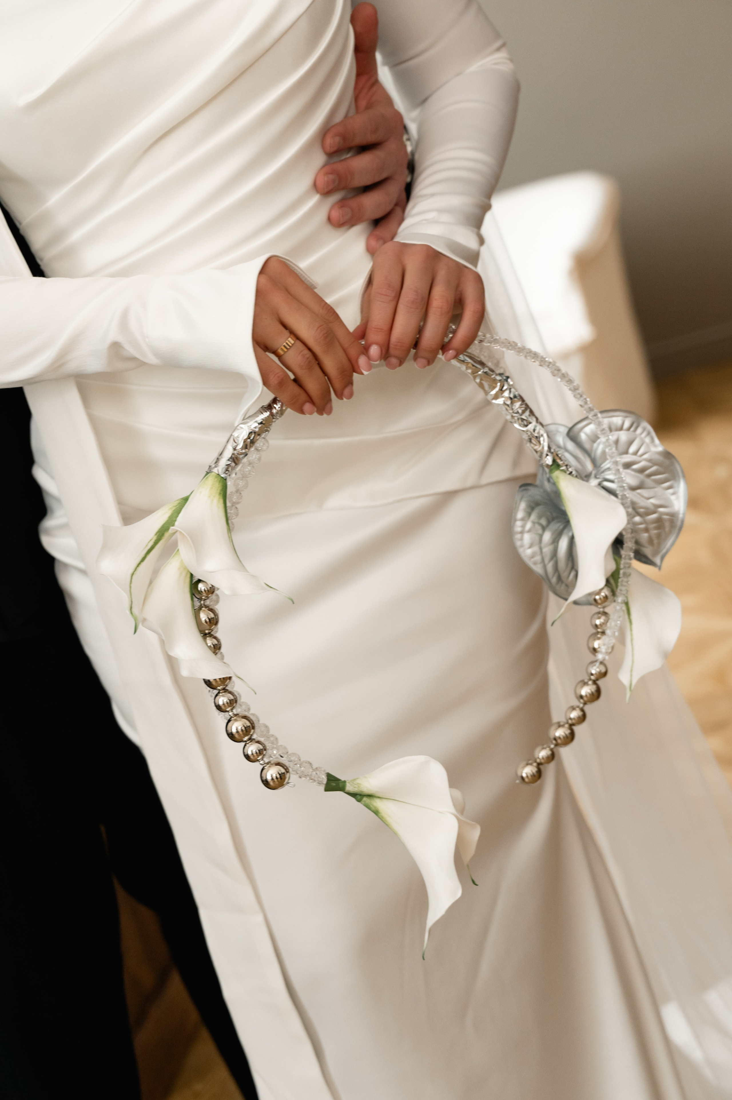 Свадебная фотосессия в студии. Свадебный и семейный фотограф в Краснодаре Алина Мельник