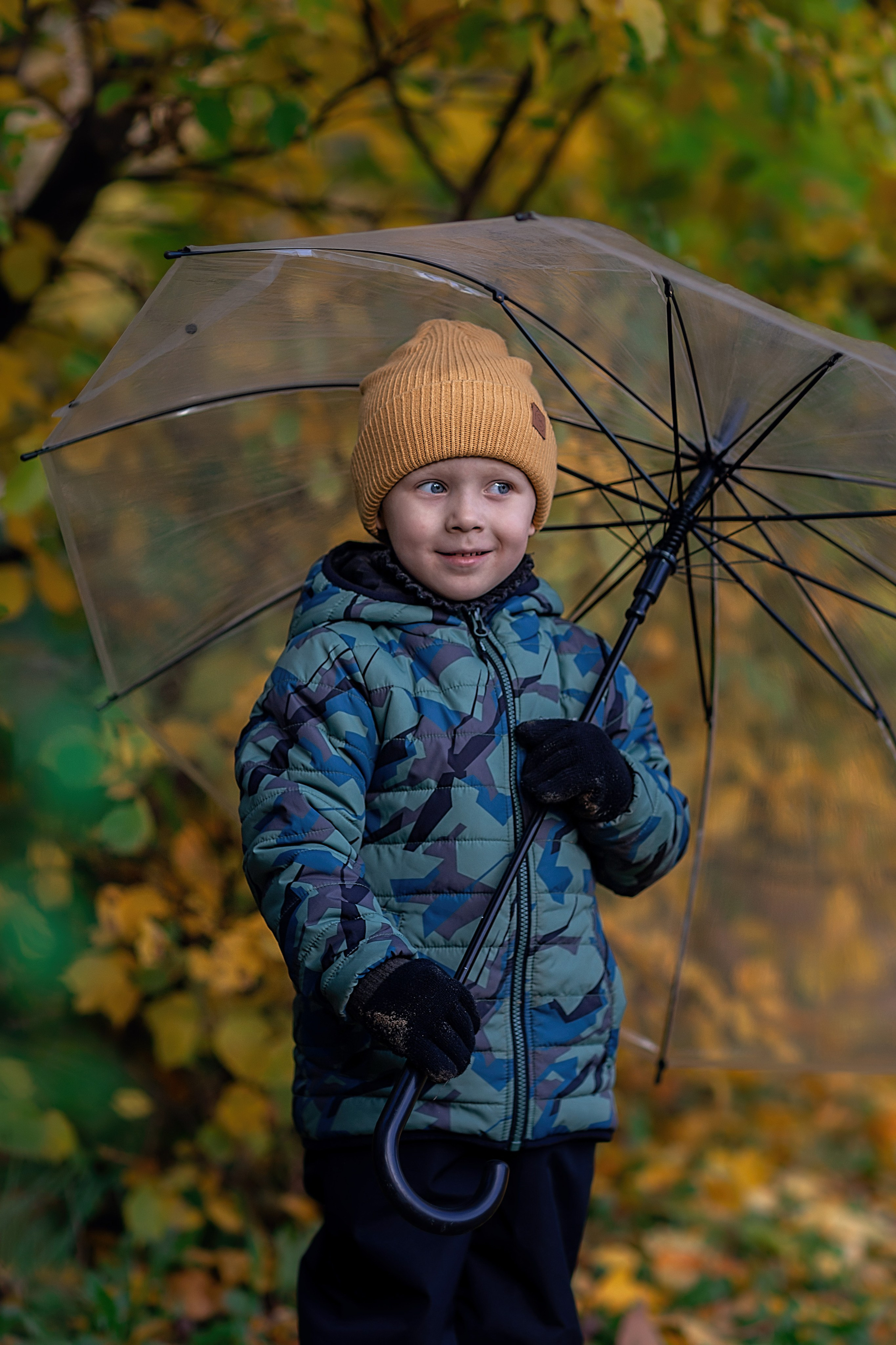 Осенняя прогулка_2024 + печать. Семейный фотограф в Санкт-Петербурге