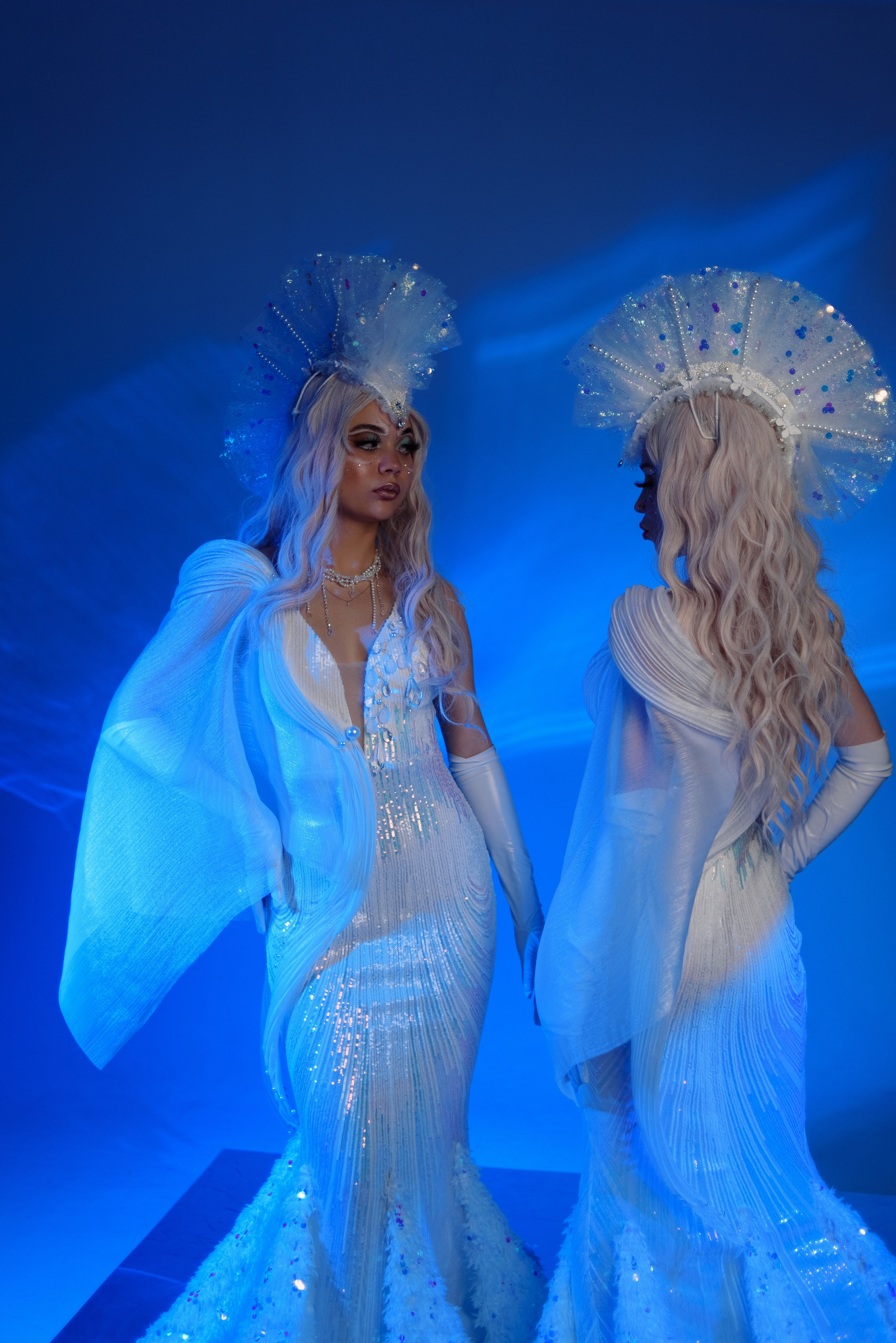 Нимфы. Фотограф Дарья Мустафина, Тюмень