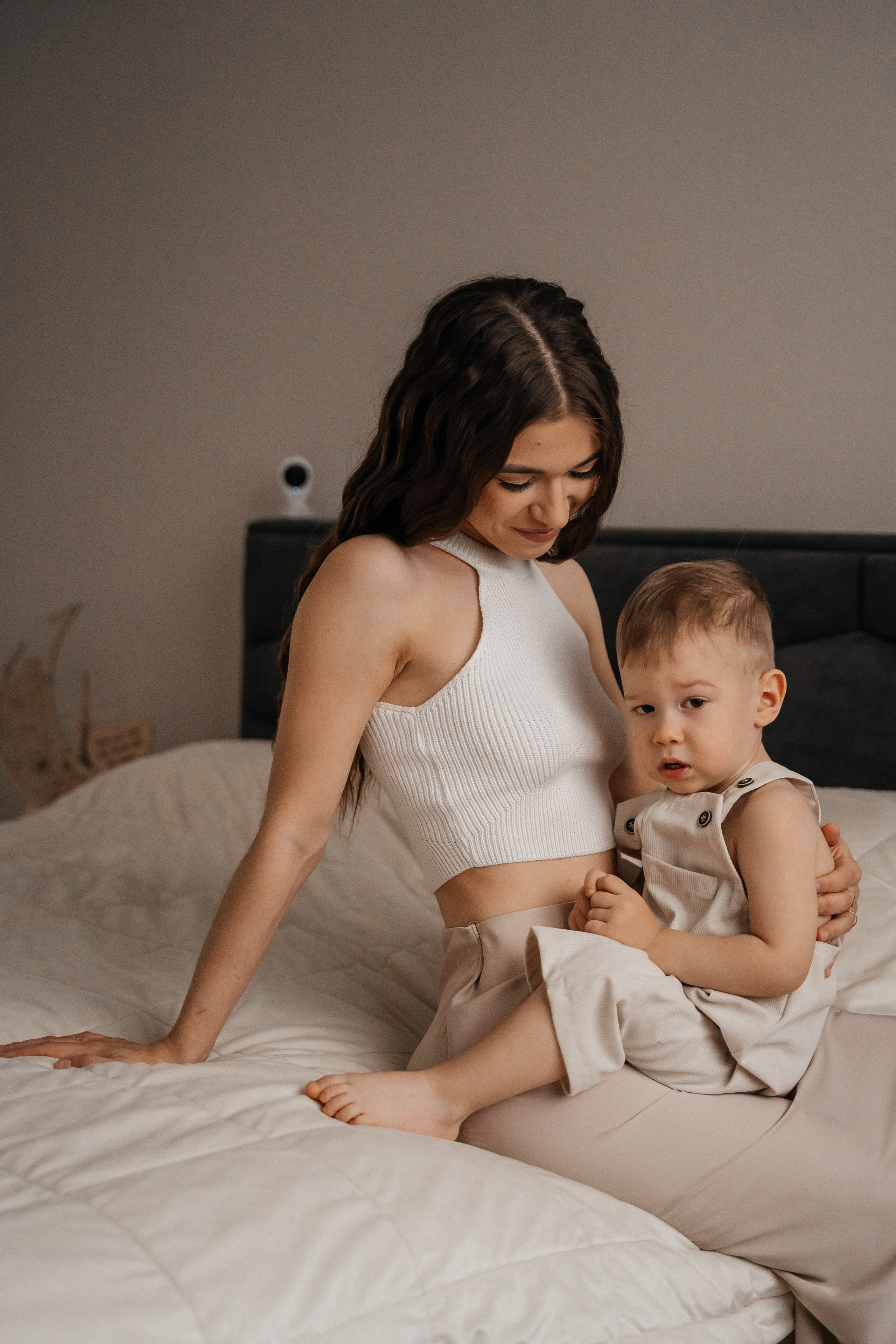 Вадим, Юля и Мирон. Волик Мария