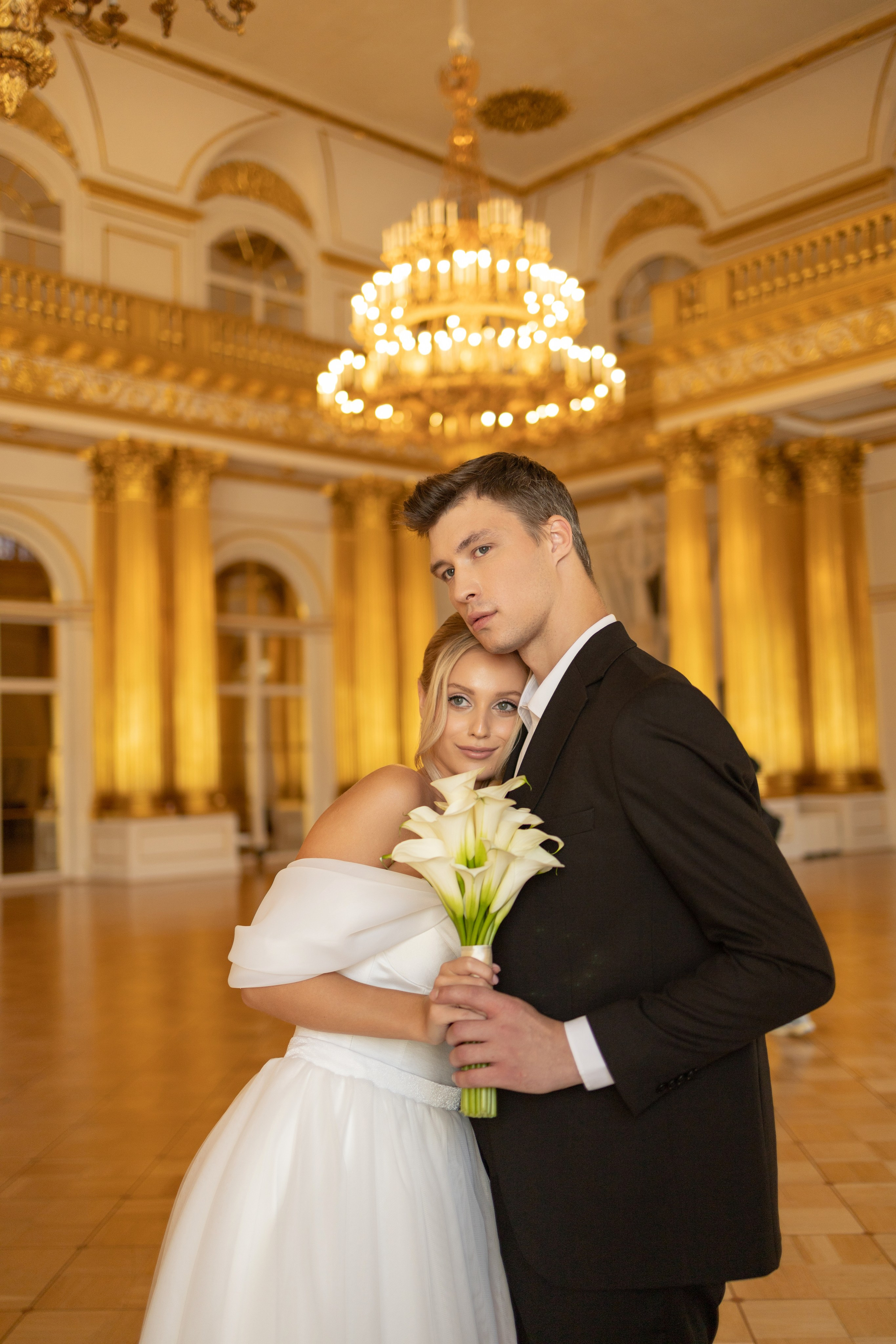 Свадьба в Эрмитаже. Семейный и портретный фотограф в Геленджике Любовь Бодрова