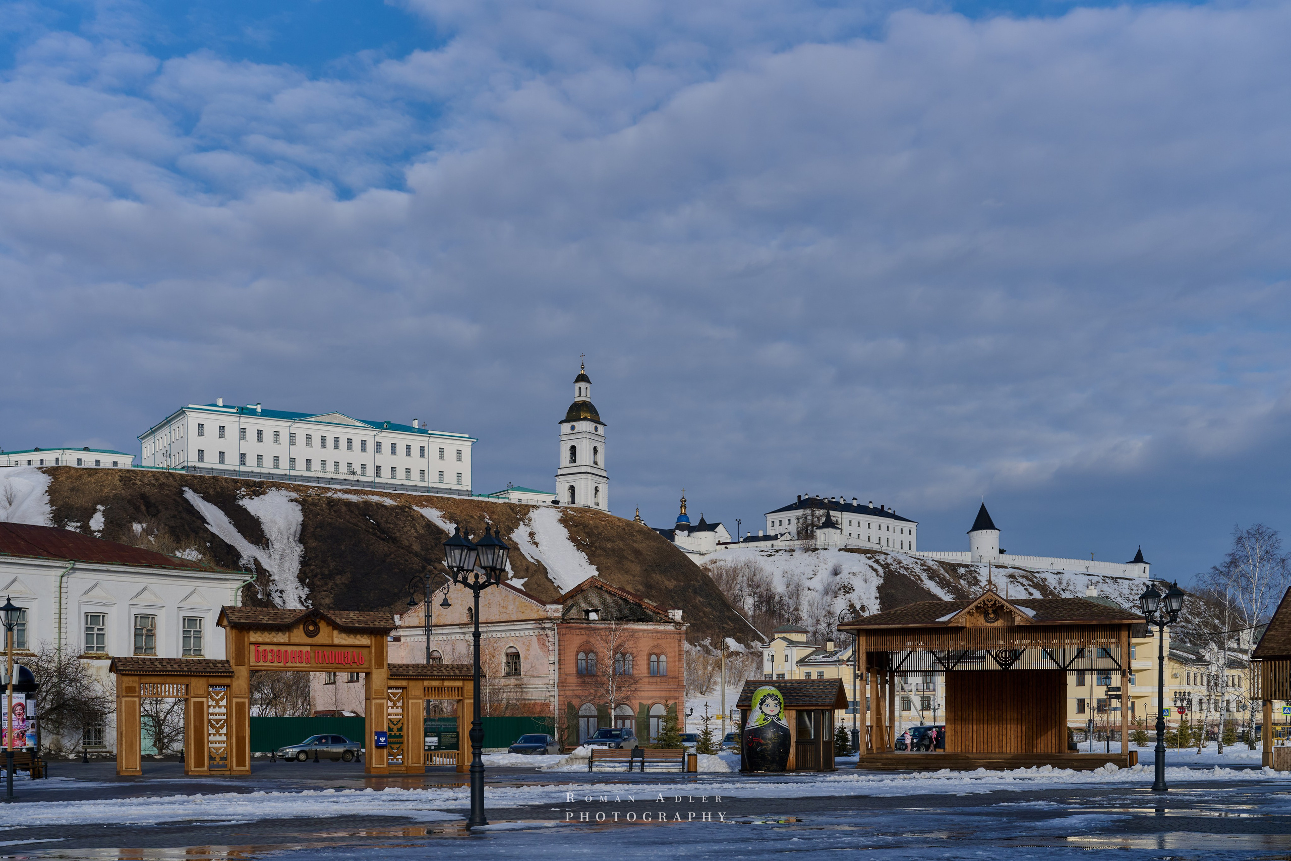 Тобольск. Март 2025. Фотограф Роман Адлер
