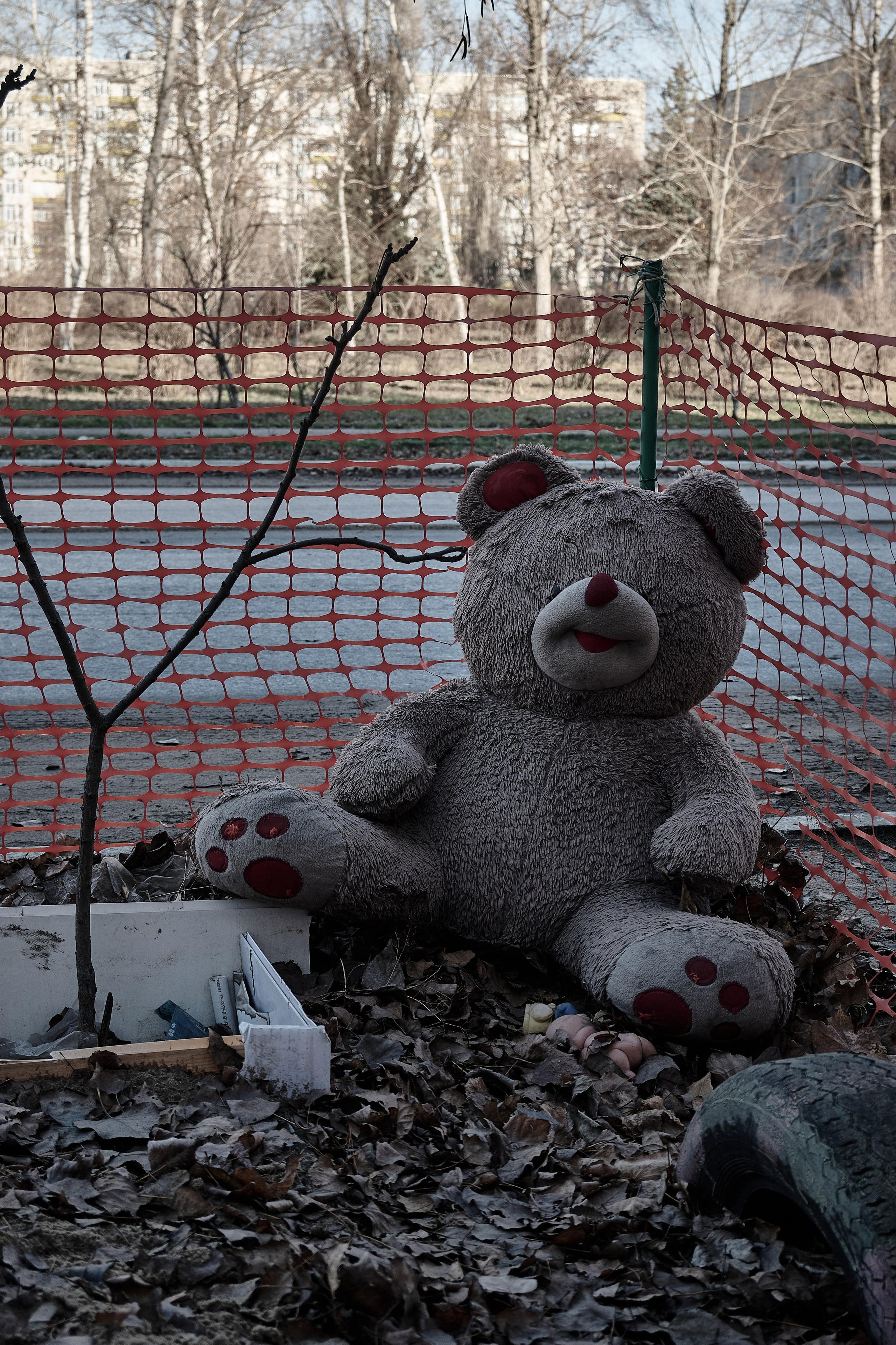 Будни съёмок фотопроекта Территории. Фотограф Роман Адлер