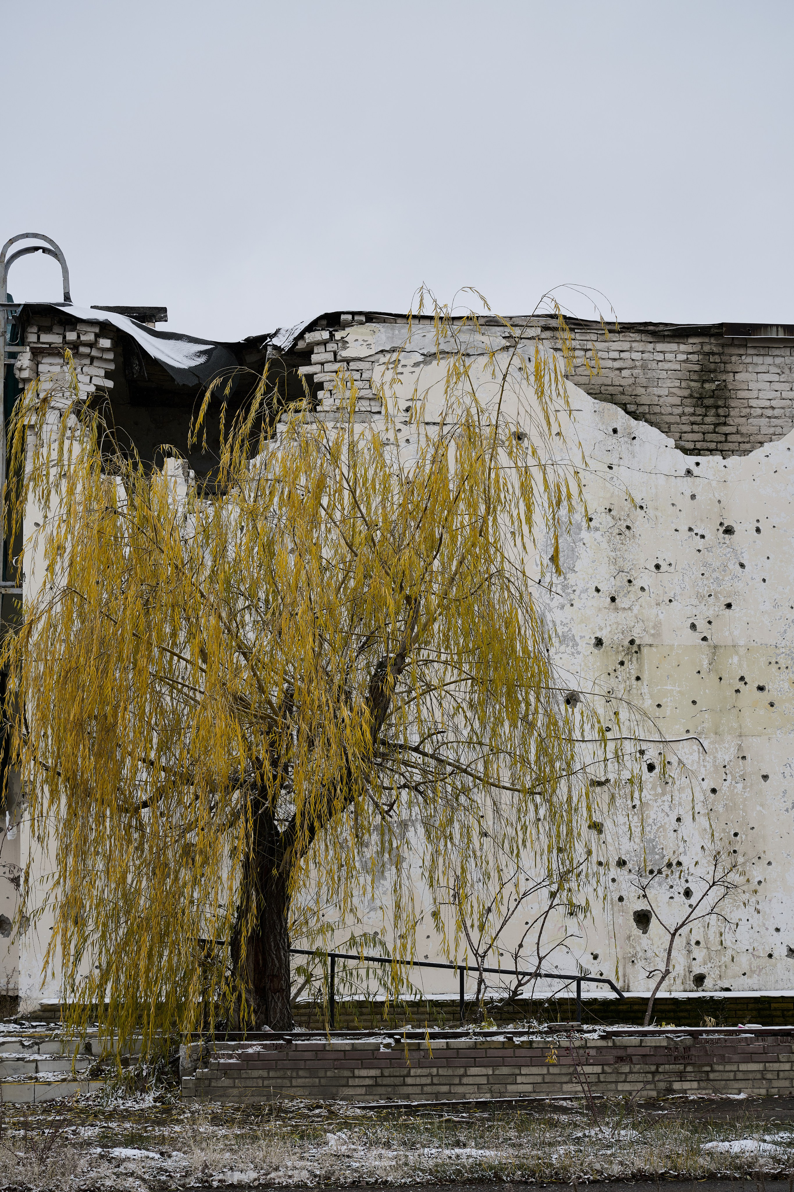 Северодонецк (Луганская область). Декабрь 2024. Фотограф Роман Адлер