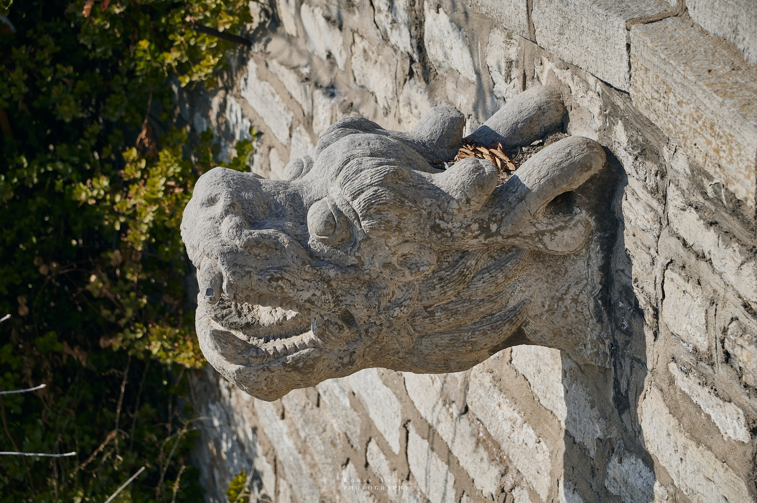 Старый город Цинчжоу. Фотограф Роман Адлер