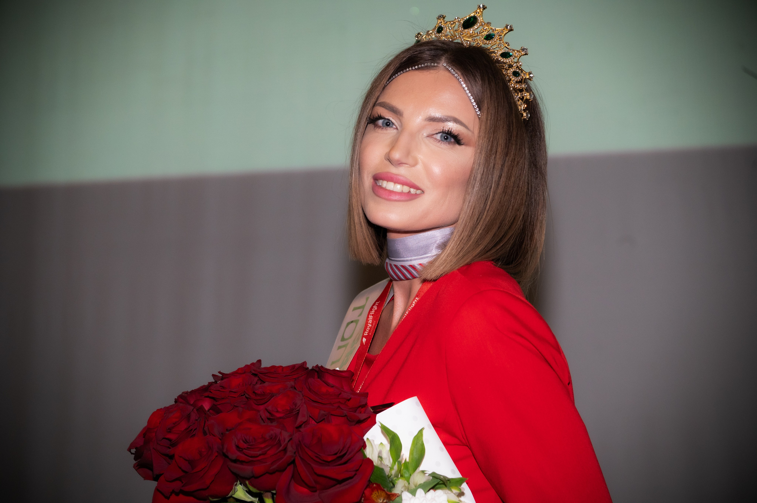 ТОП Стюардесс 2023. Фотограф Роман Адлер