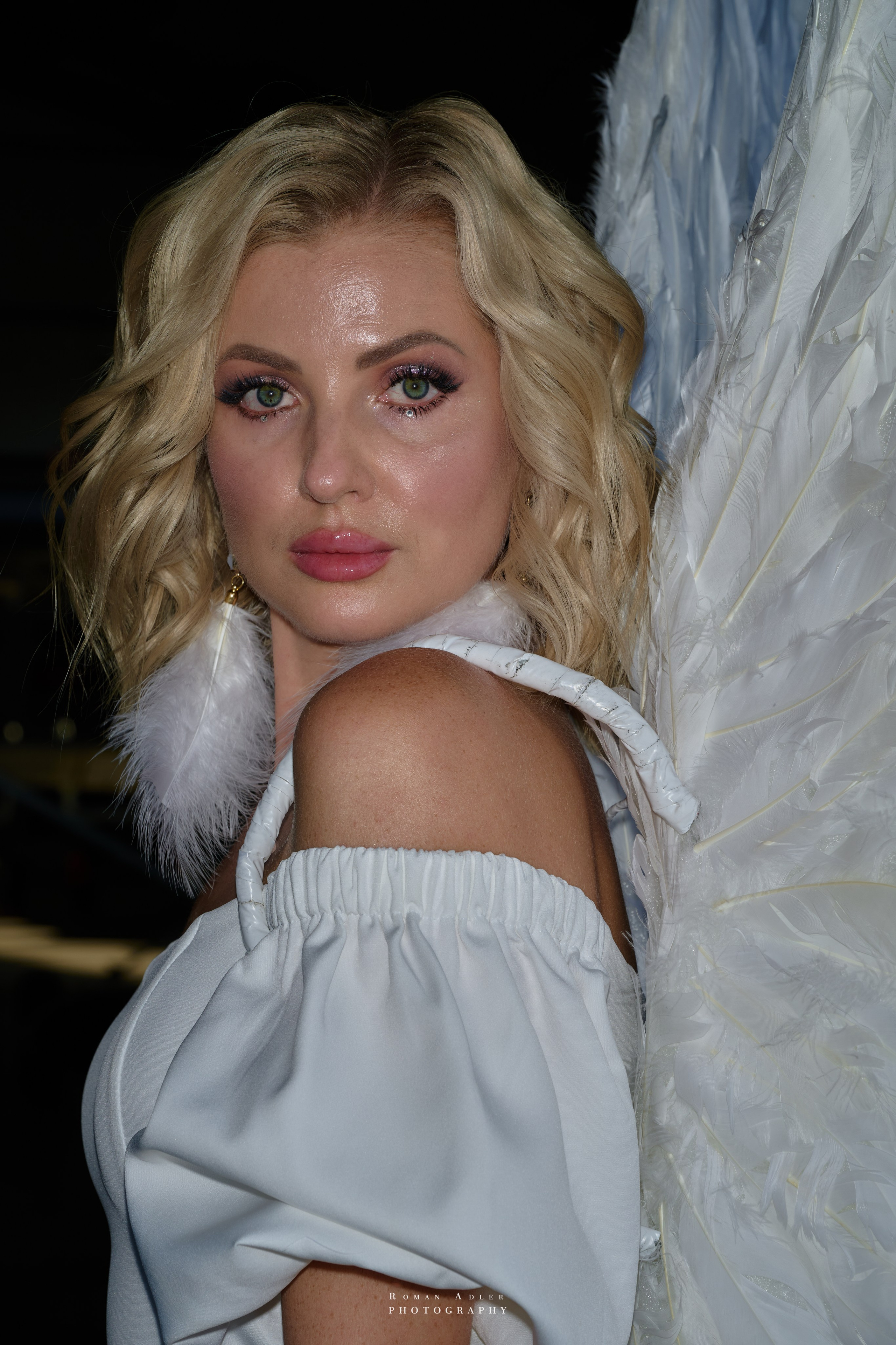 Ангелы ТОП Стюардесс. Фотограф Роман Адлер