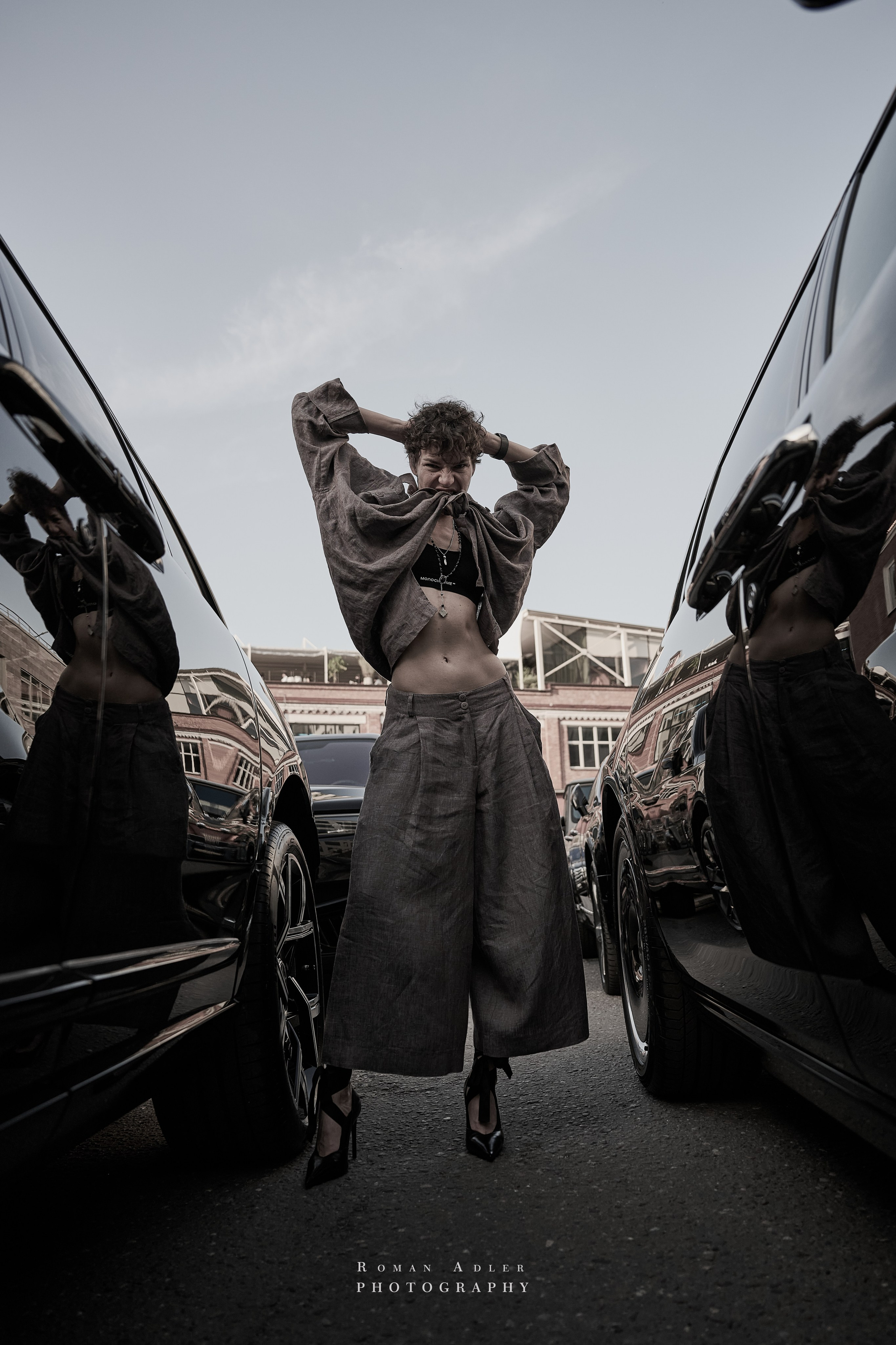 Катрин. Фотограф Роман Адлер